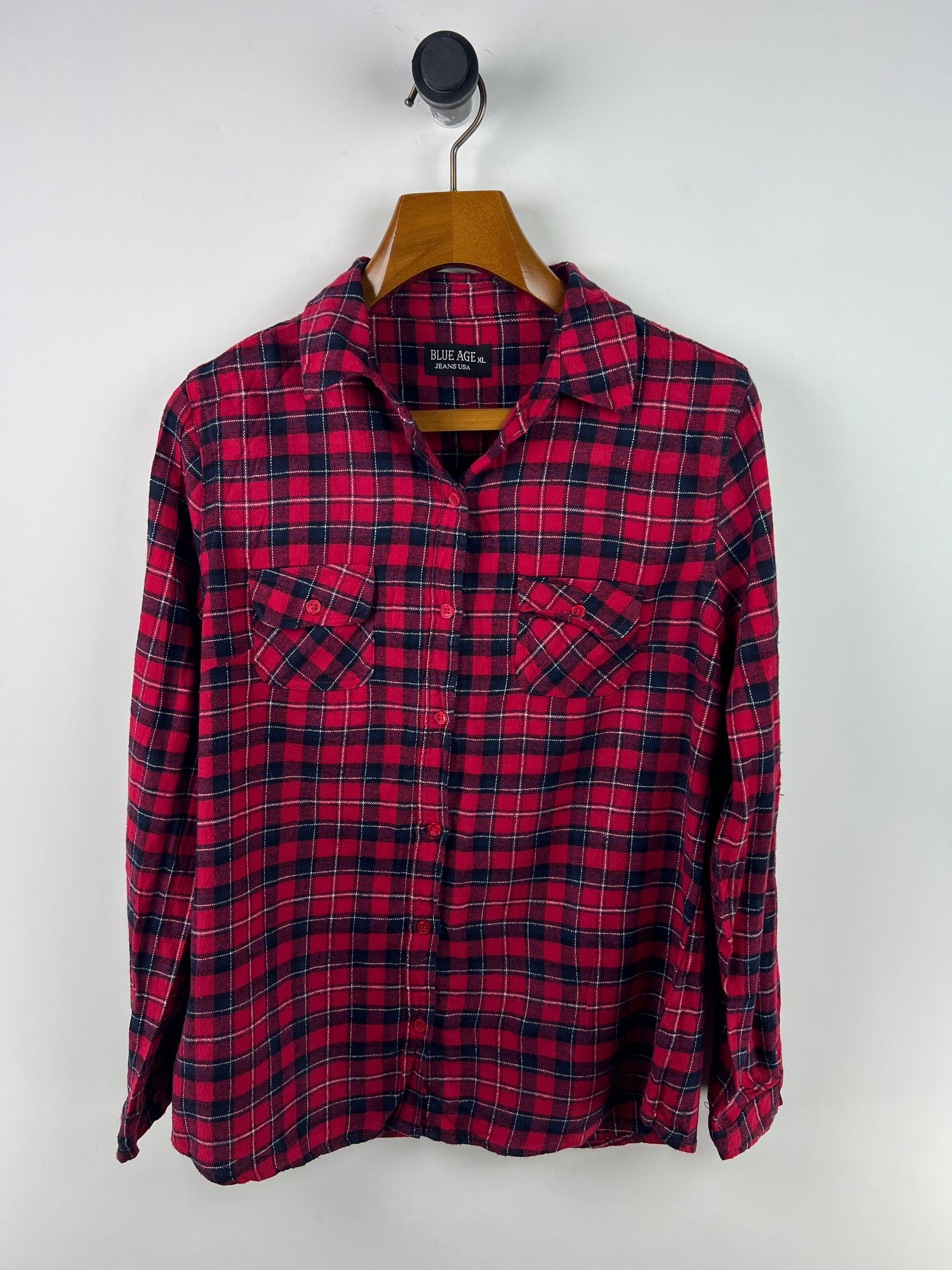Blue Age Shirt (Women) (Medium-Large)