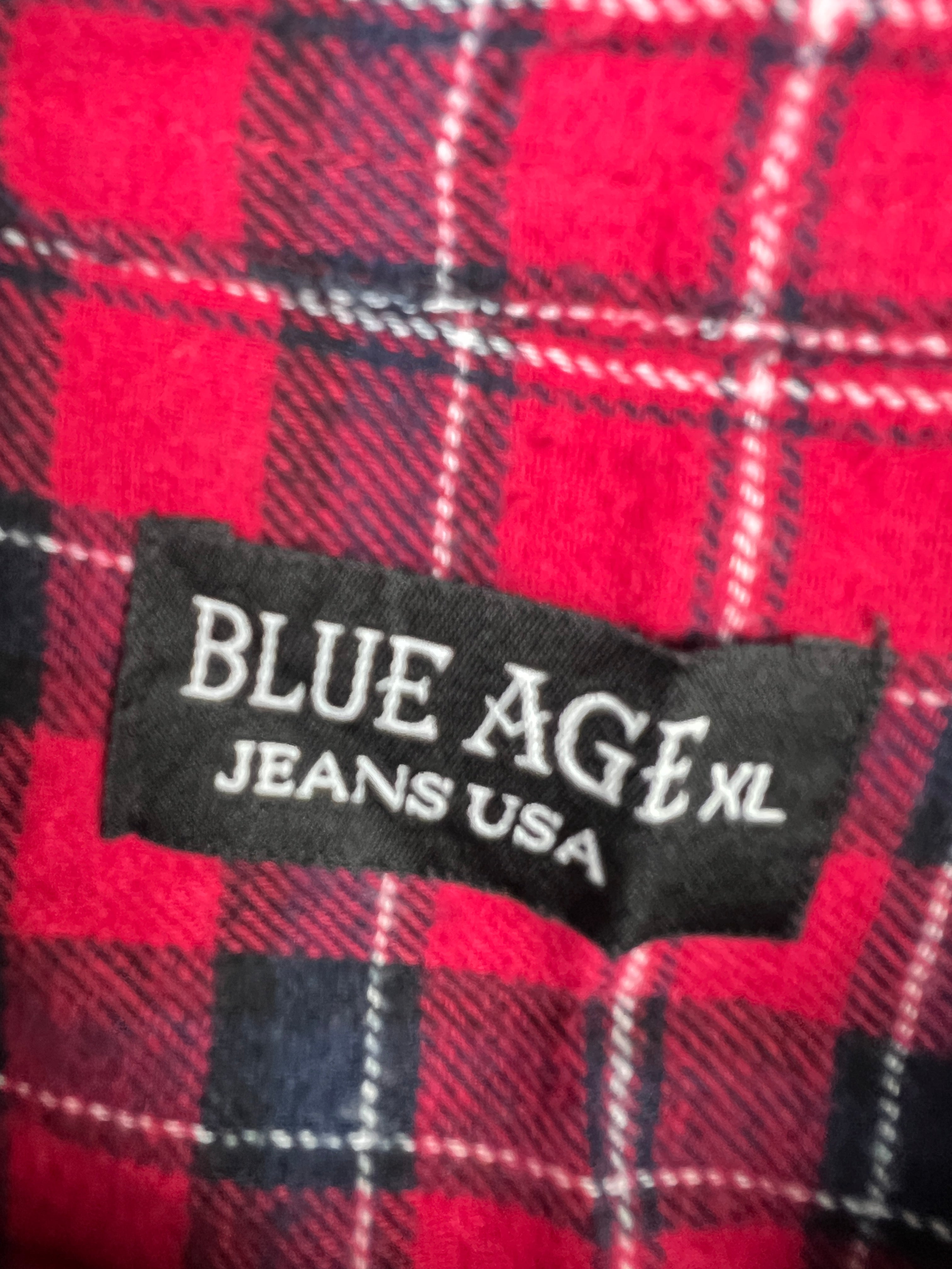 Blue Age Shirt (Women) (Medium-Large)