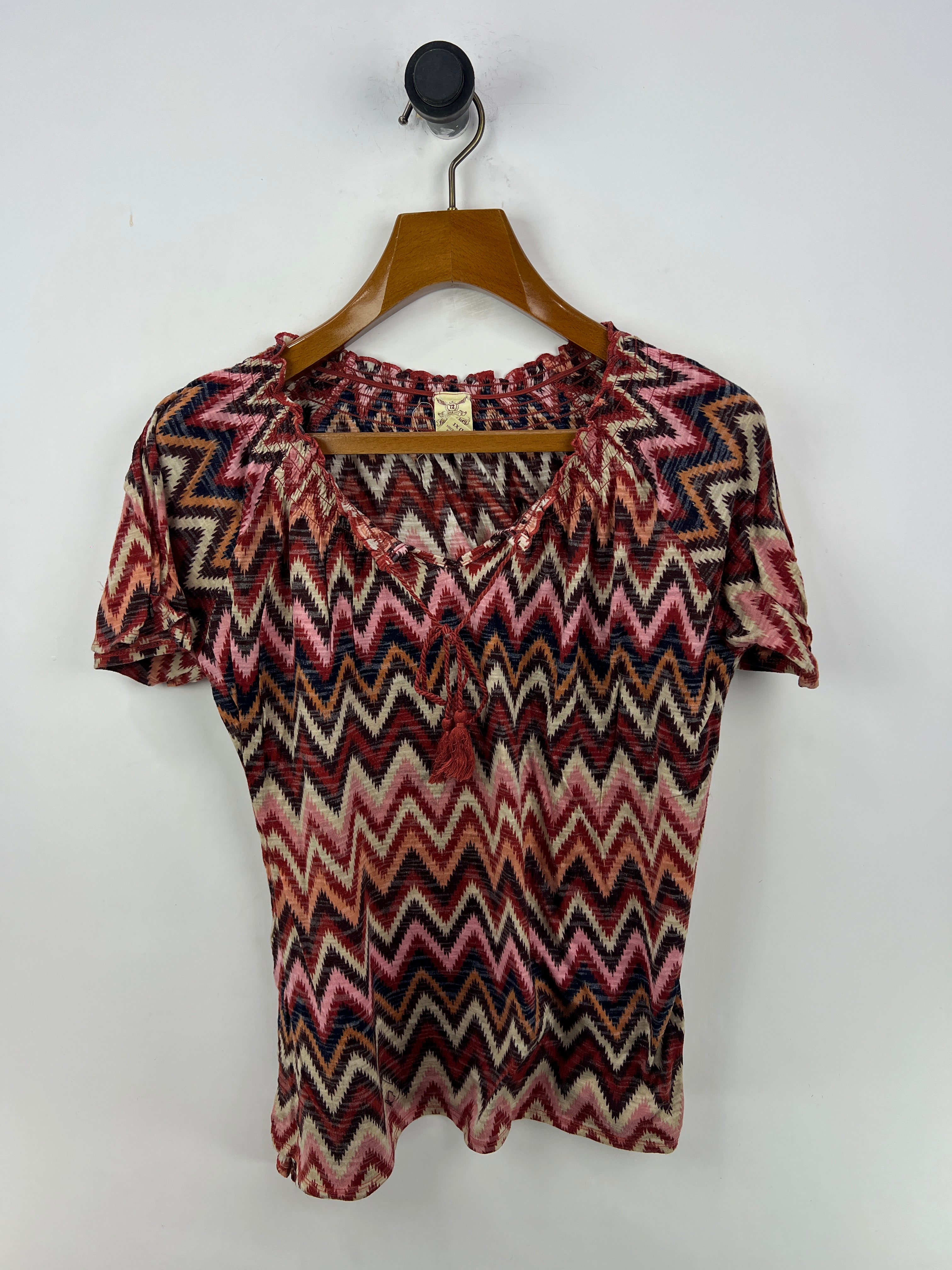 Faded Glory Blouse (Women) (Small)