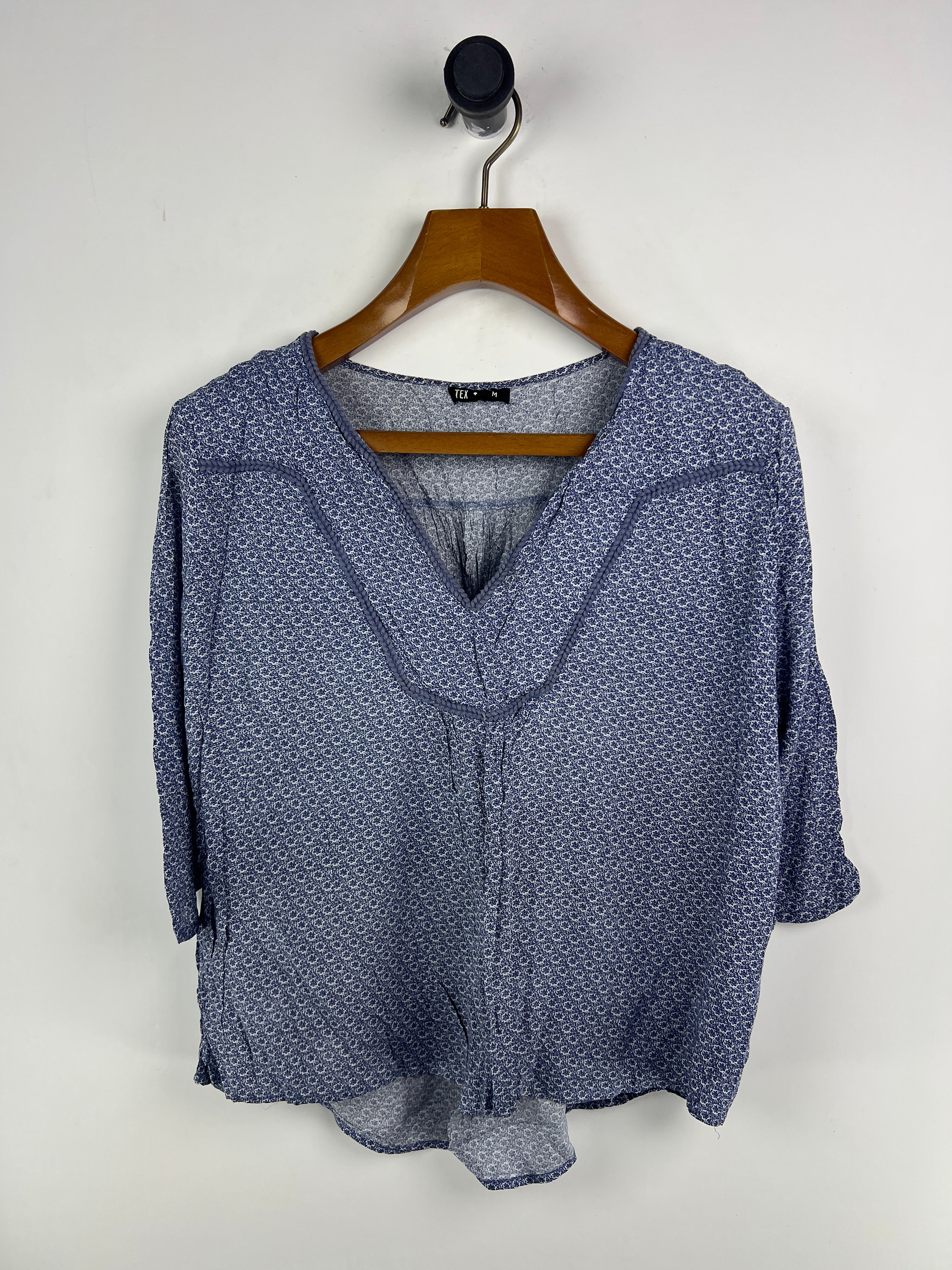 Tex Blouse (Women) (Medium-Large)