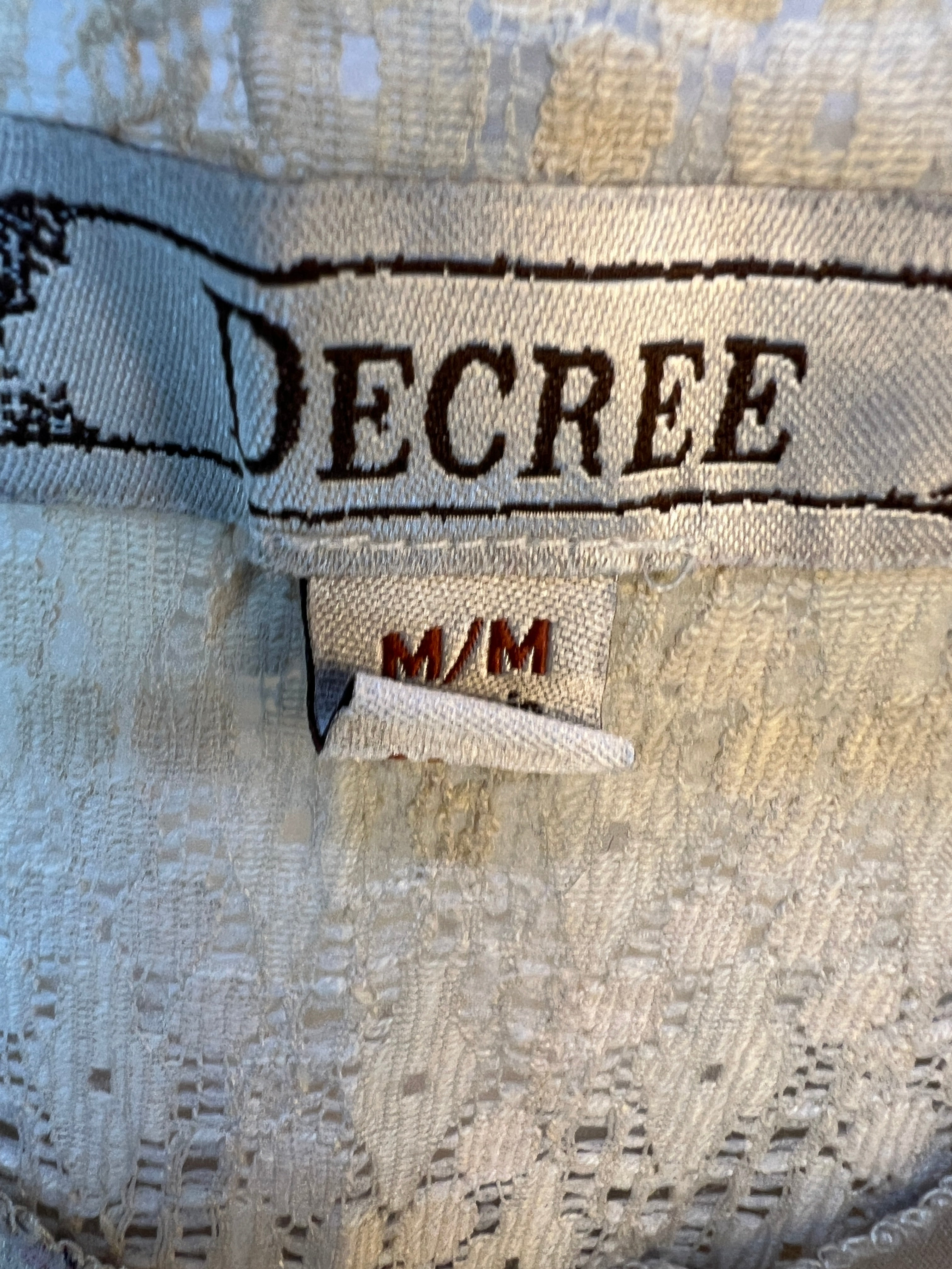 Decree Tank Top (Women) (Medium)