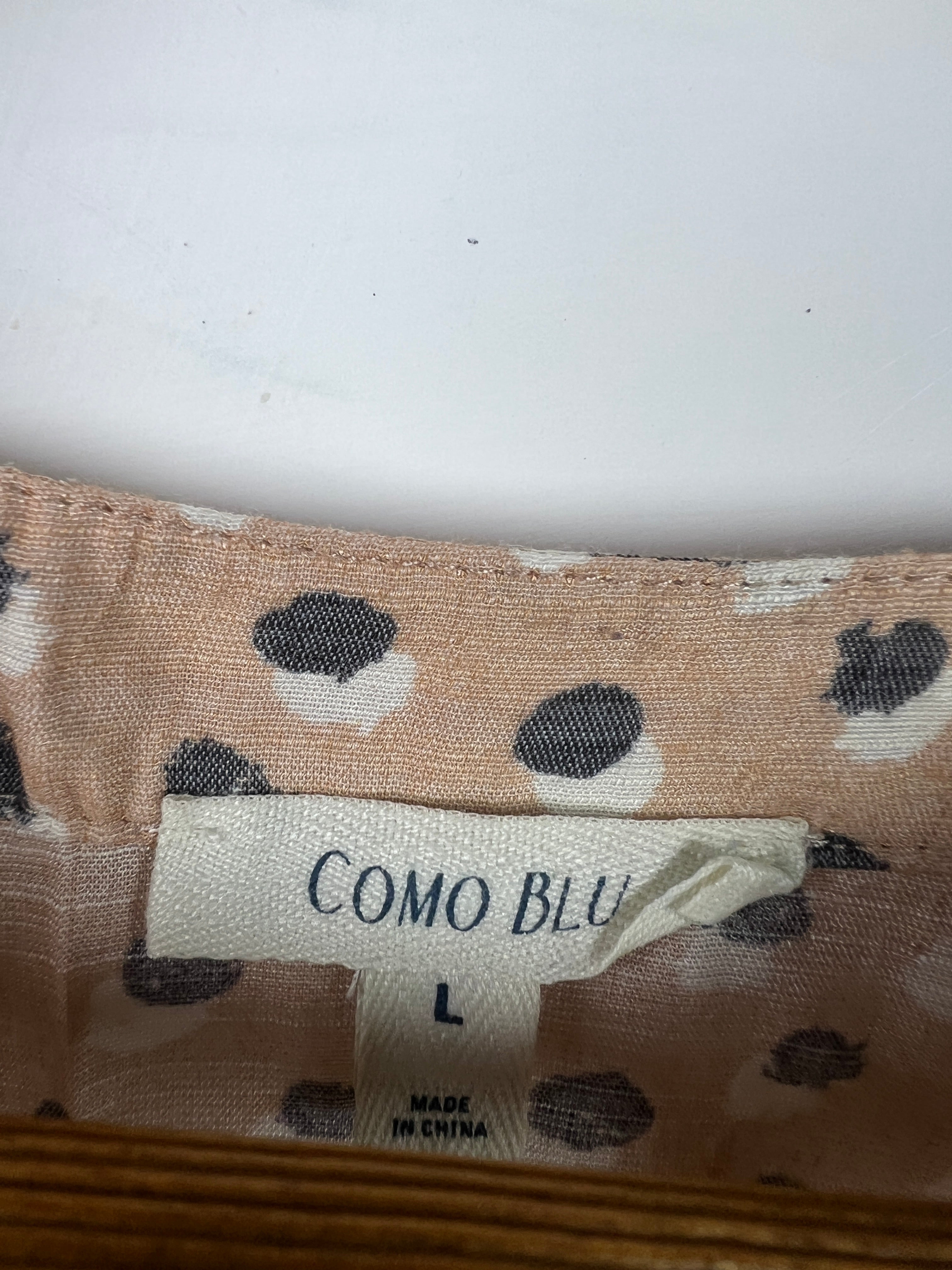 Como Blu Blouse (Women) (Large/X-Large)