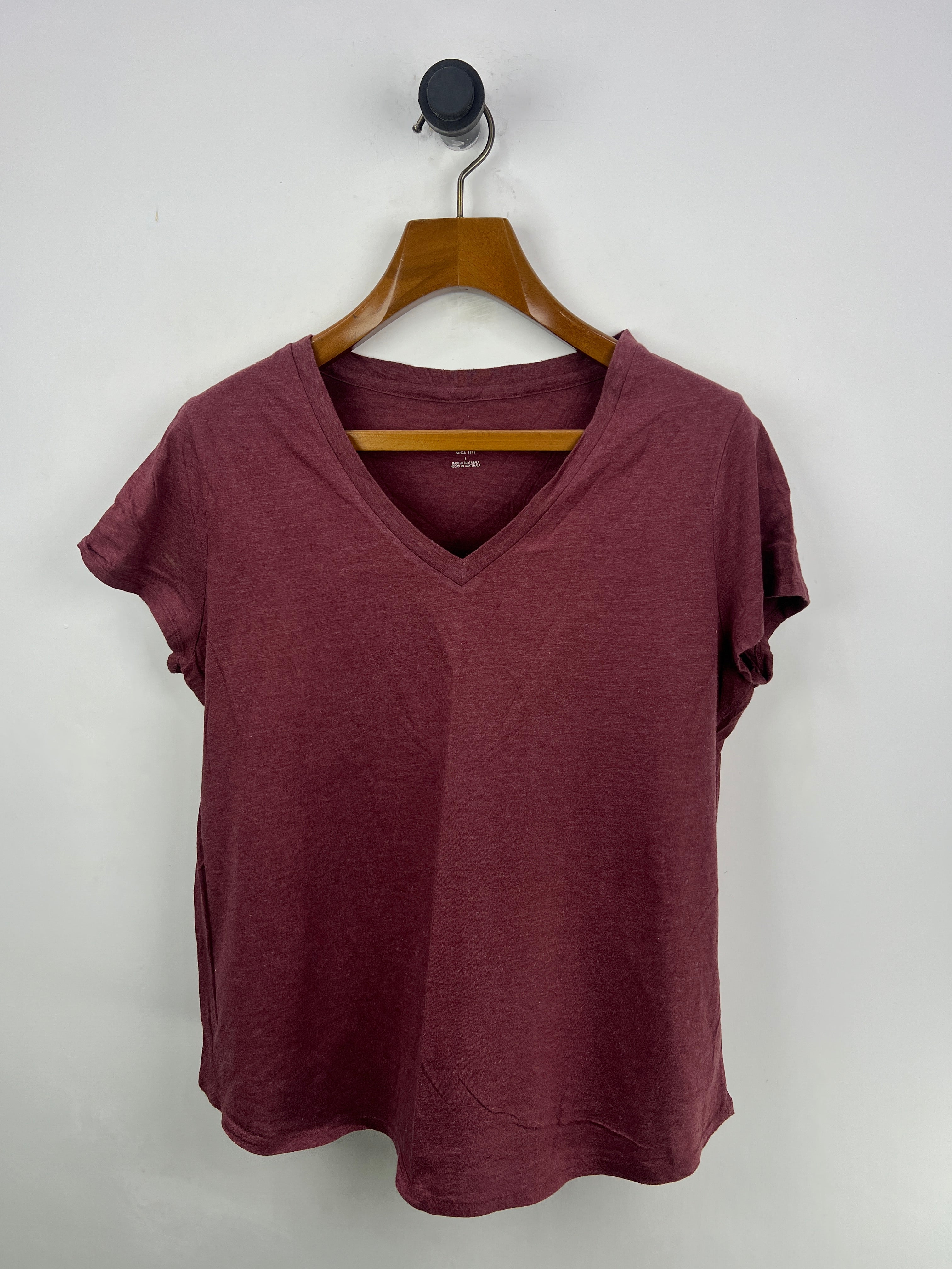 Mossimo T-Shirt (Women) (Large)