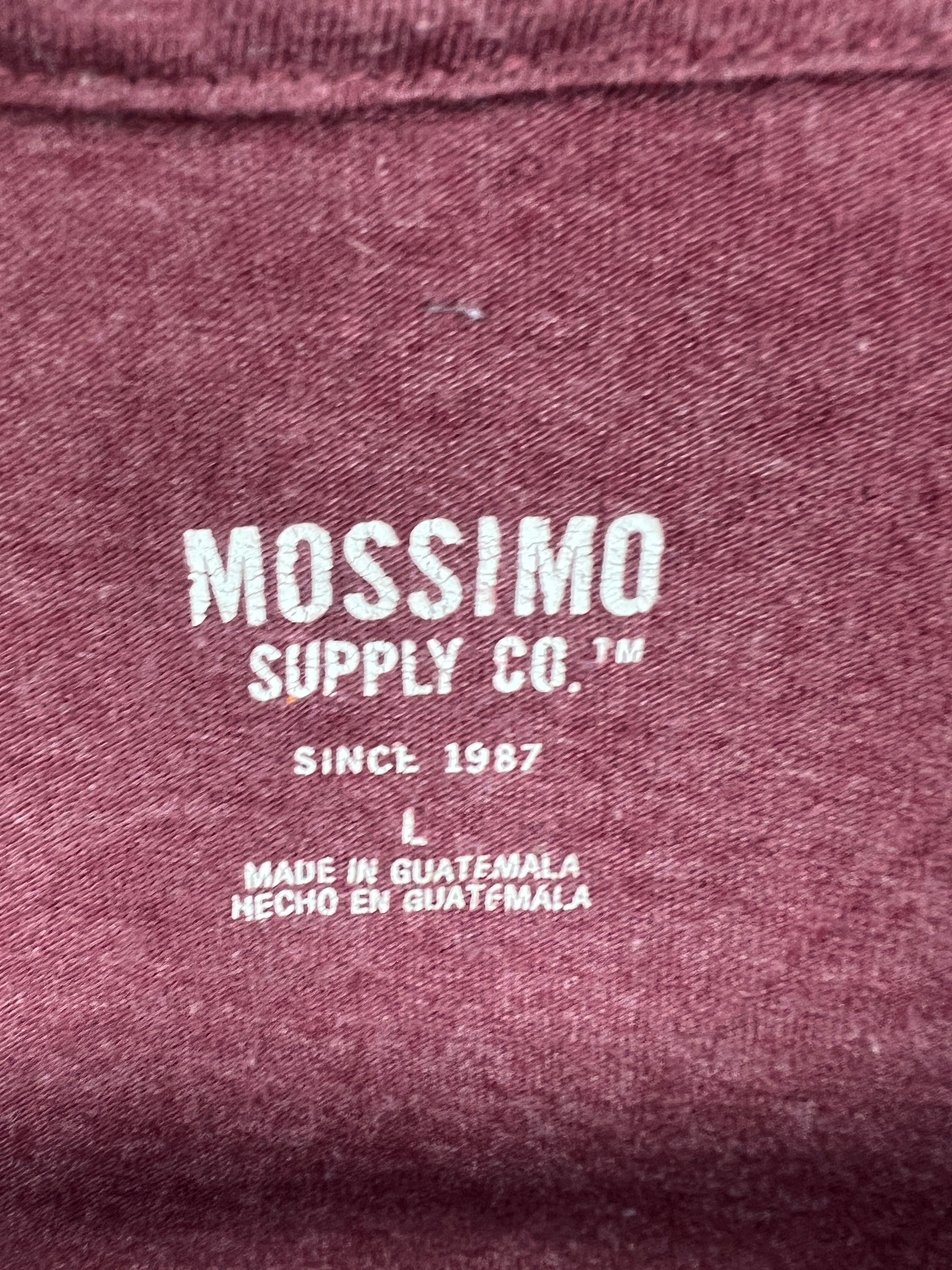 Mossimo T-Shirt (Women) (Large)