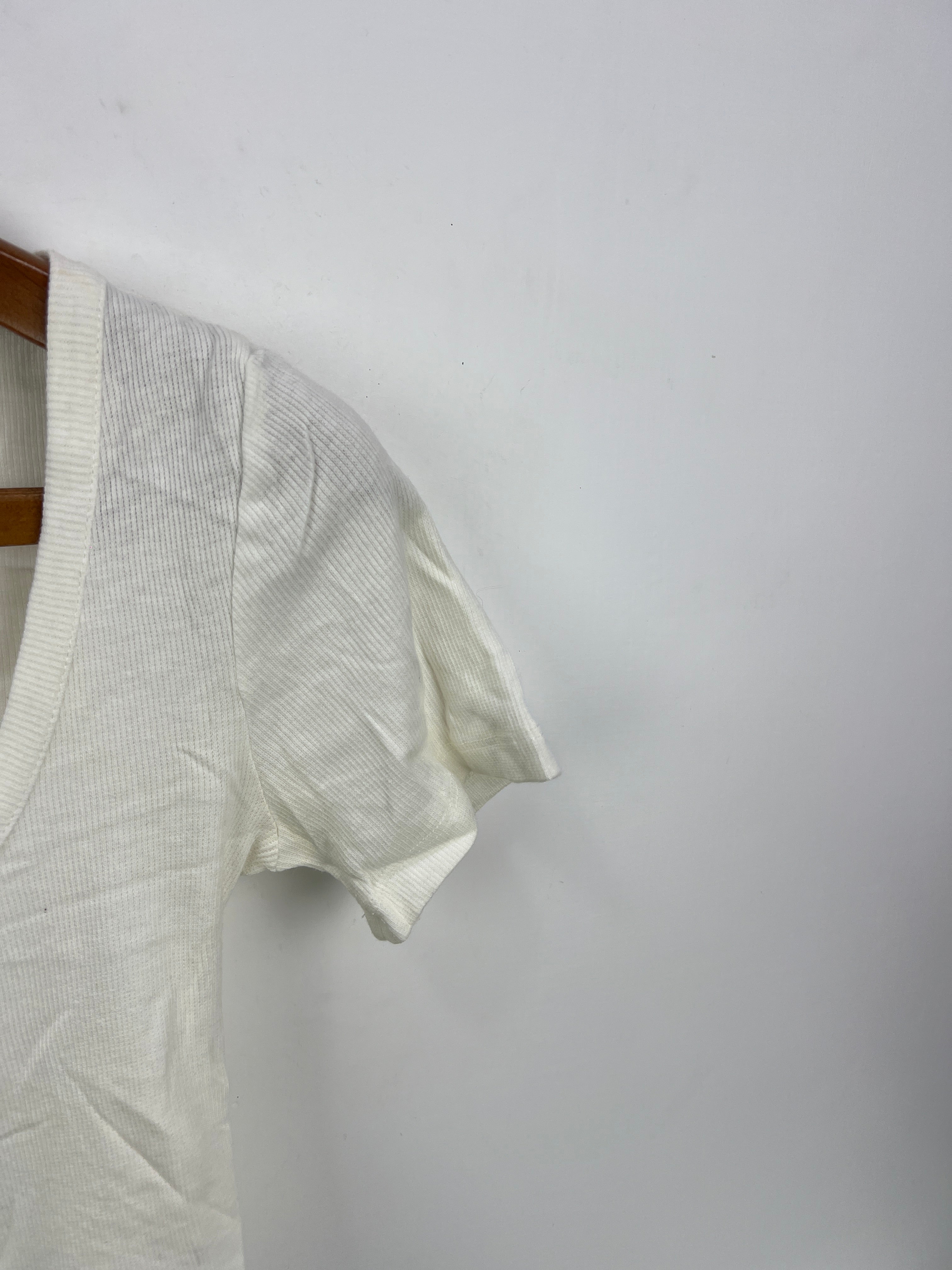 Kookai Crop Blouse (Women) (X-Small/Small)