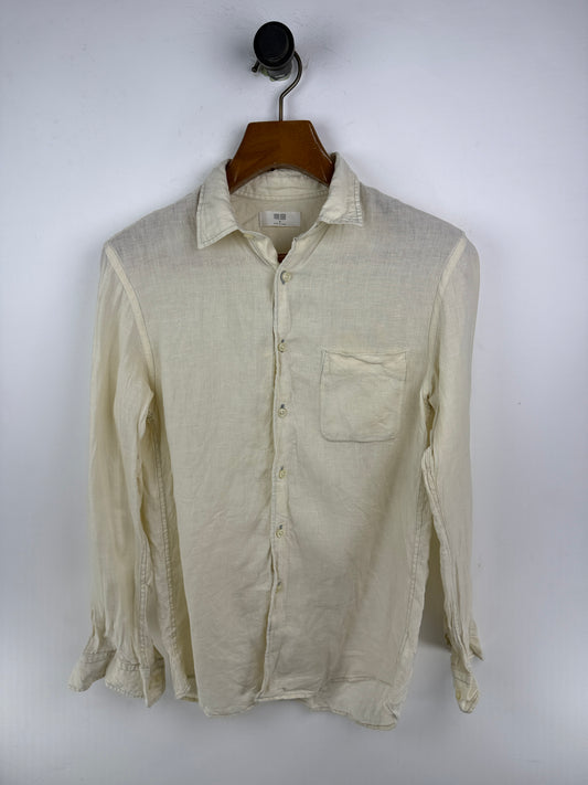 Uniqlo Linen Shirt (Small-Medium)