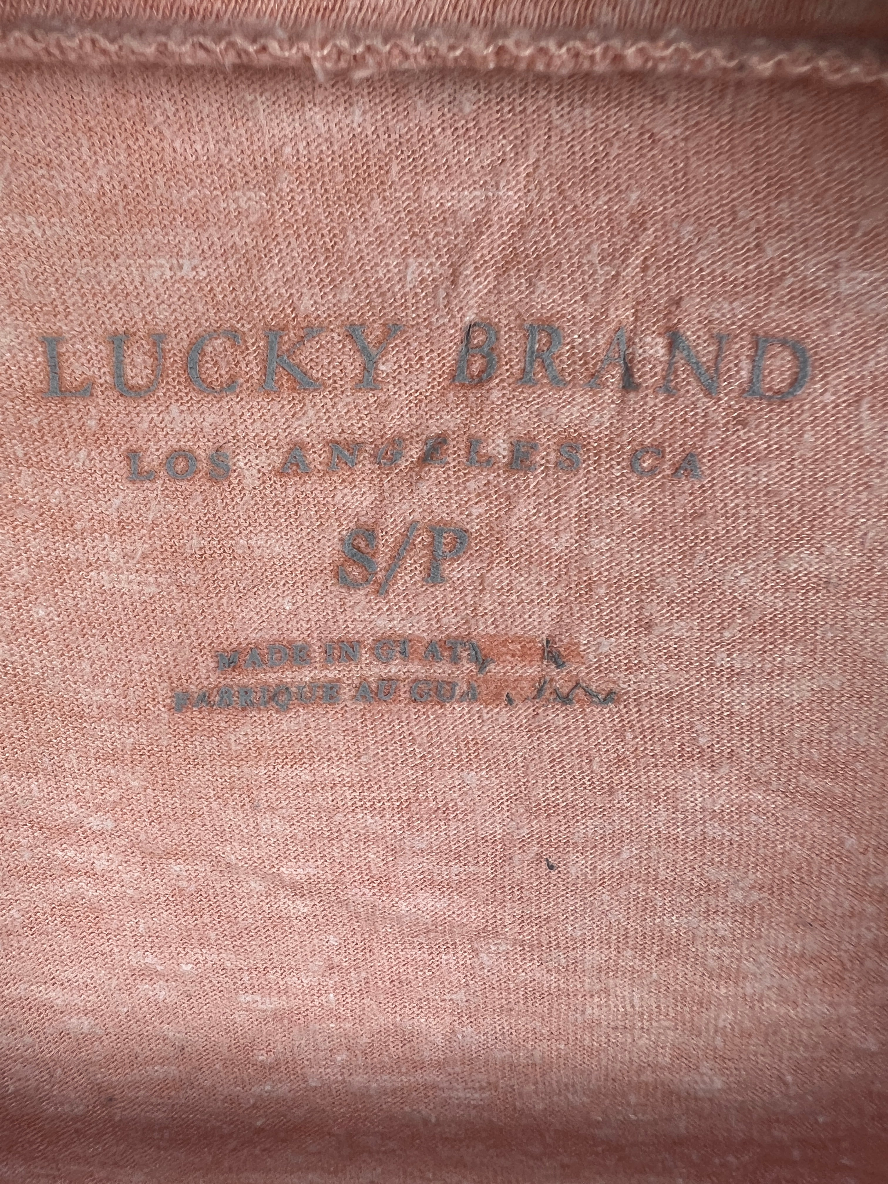 Lucky T-Shirt (Women) (Small)