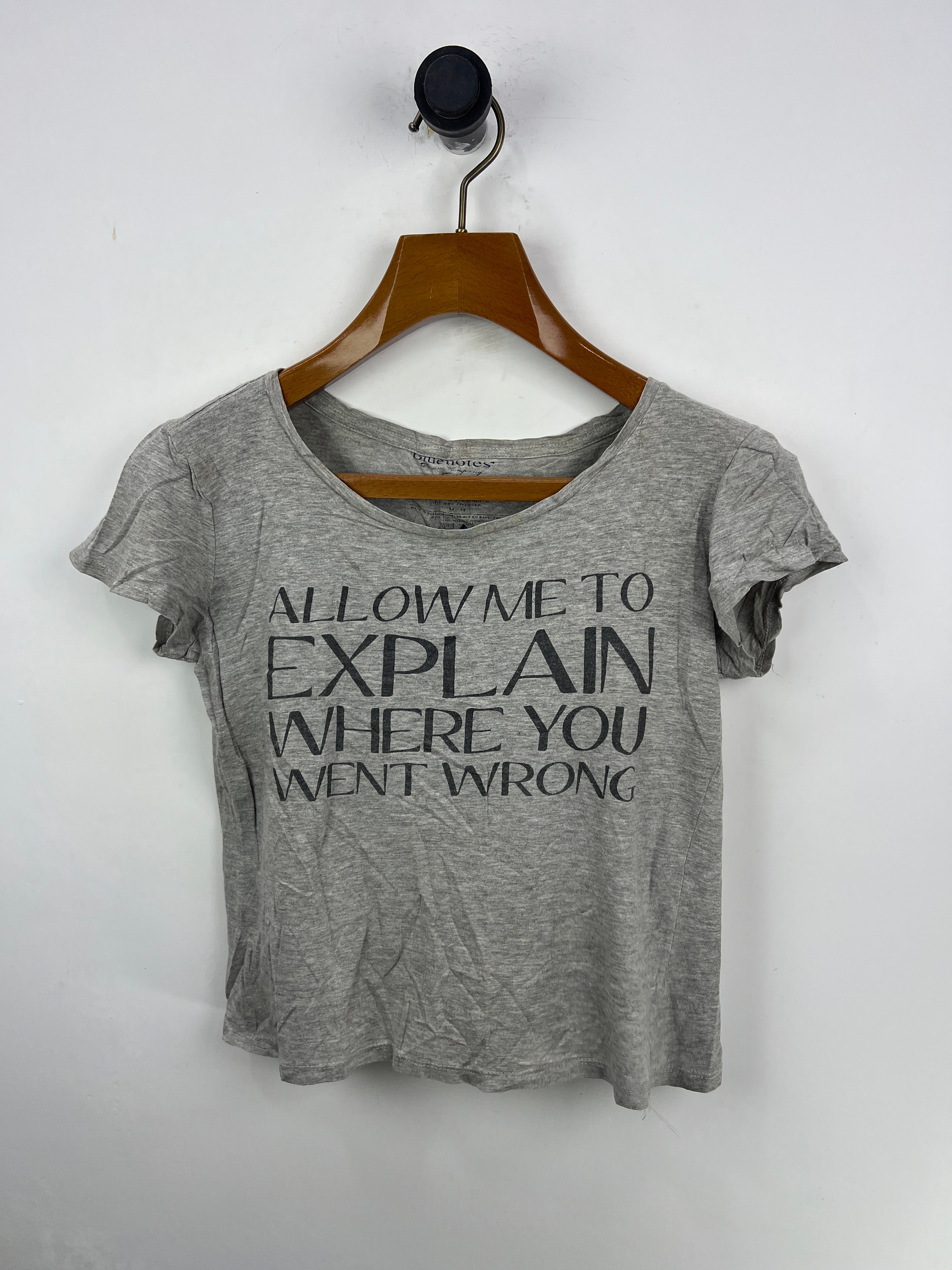 Notes T-Shirt (Women) (Medium)