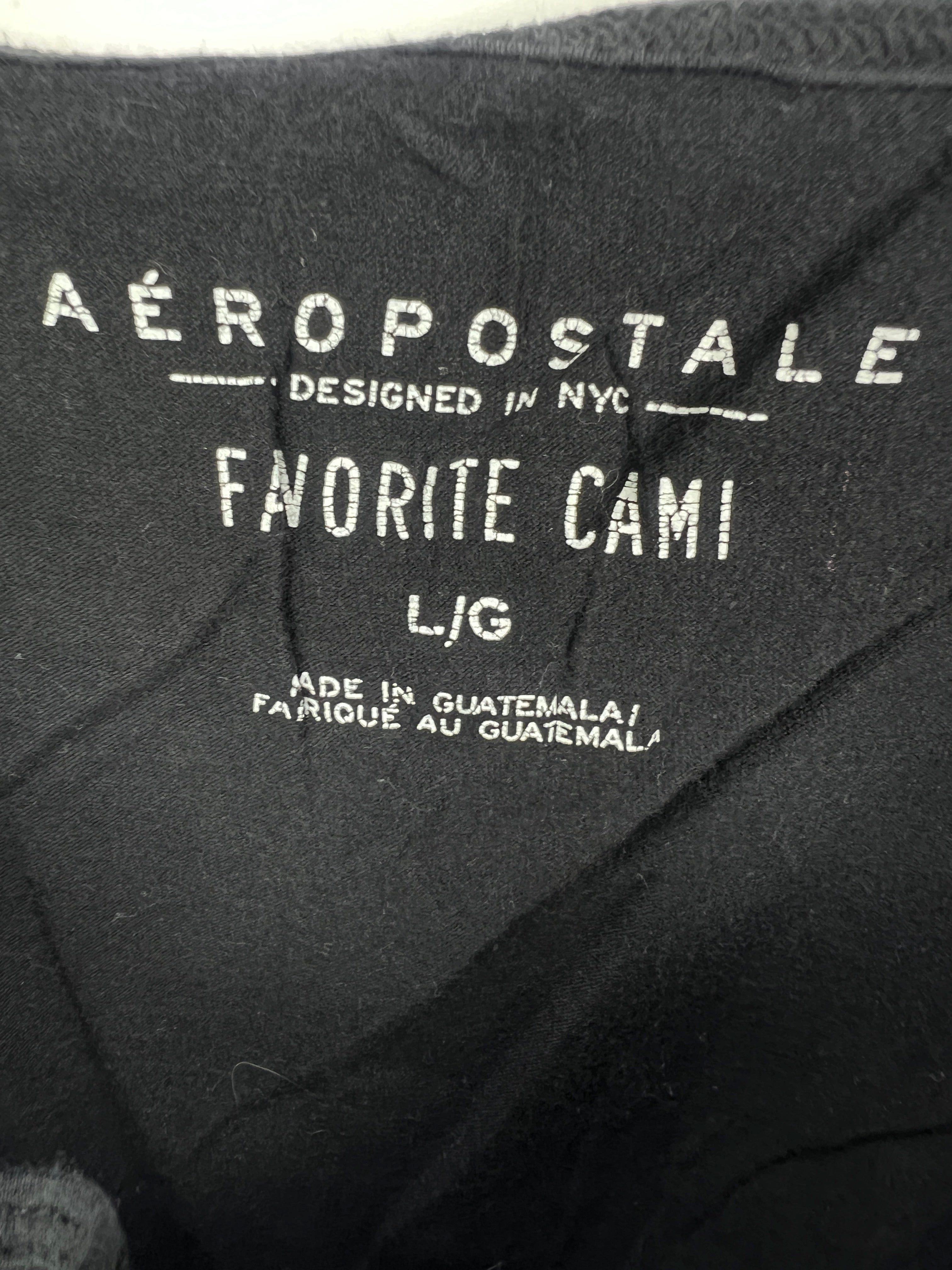 Aeropostale Tank Top (Women) (Medium-Large)