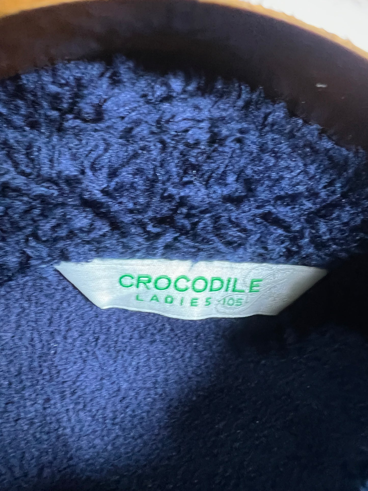 Crocodile Teddy Jacket (Women) (Large)
