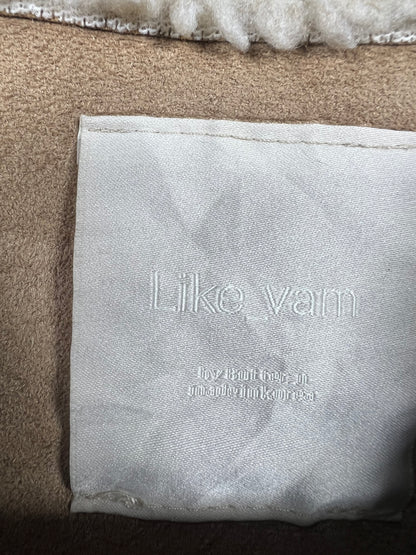 Like Vam Teddy Jacket (Women) (Large/X-Large)
