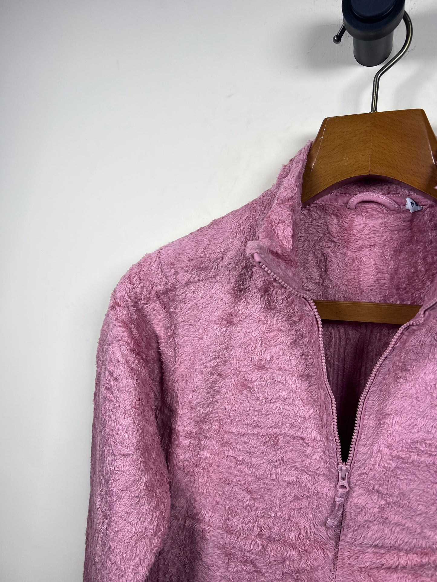 Uniqlo Teddy Jacket (Women) (Small-Medium)