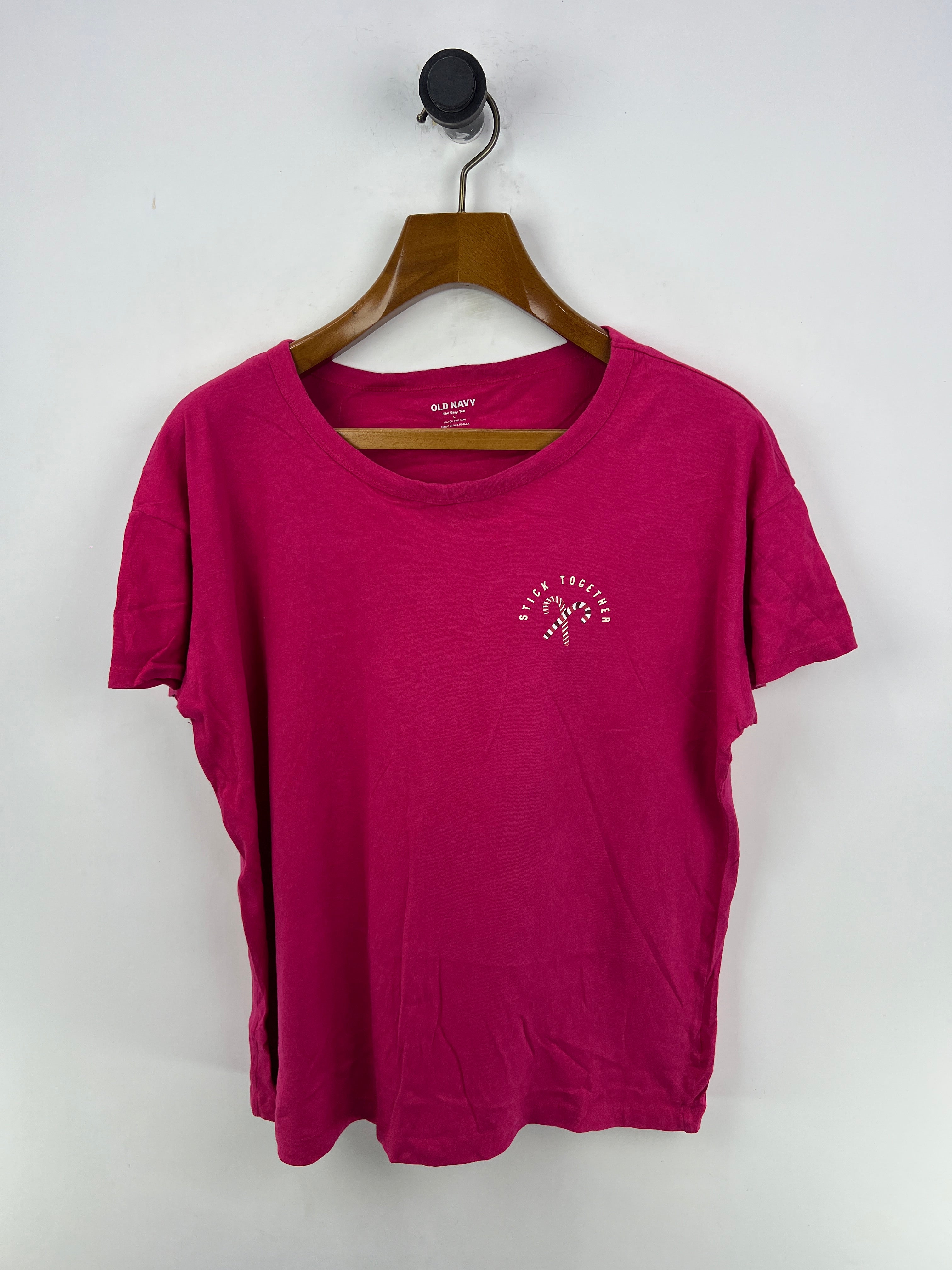 Old Navy T-Shirt (Women) (Large)