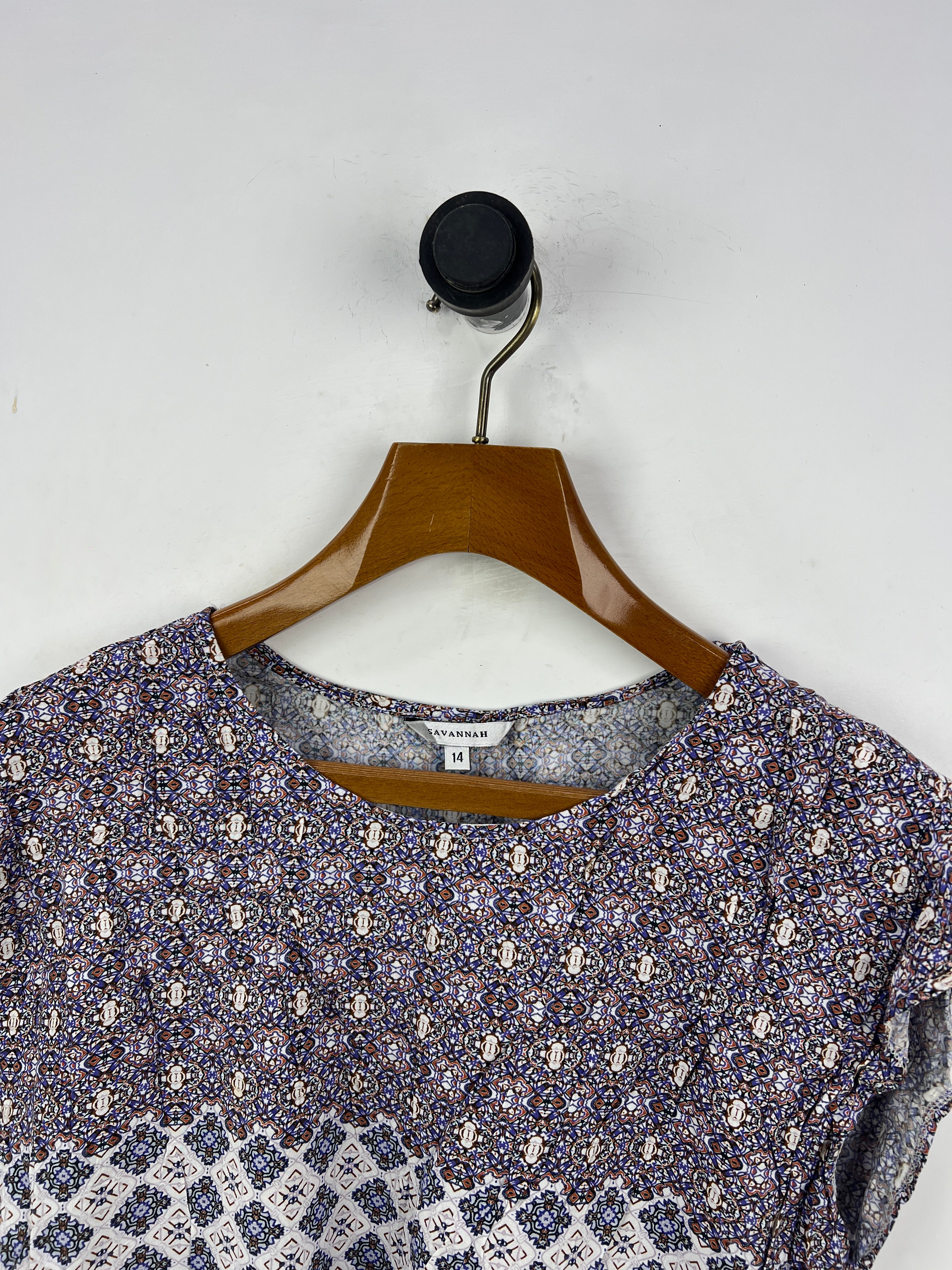Savannah Blouse (Women) (Small-Medium)