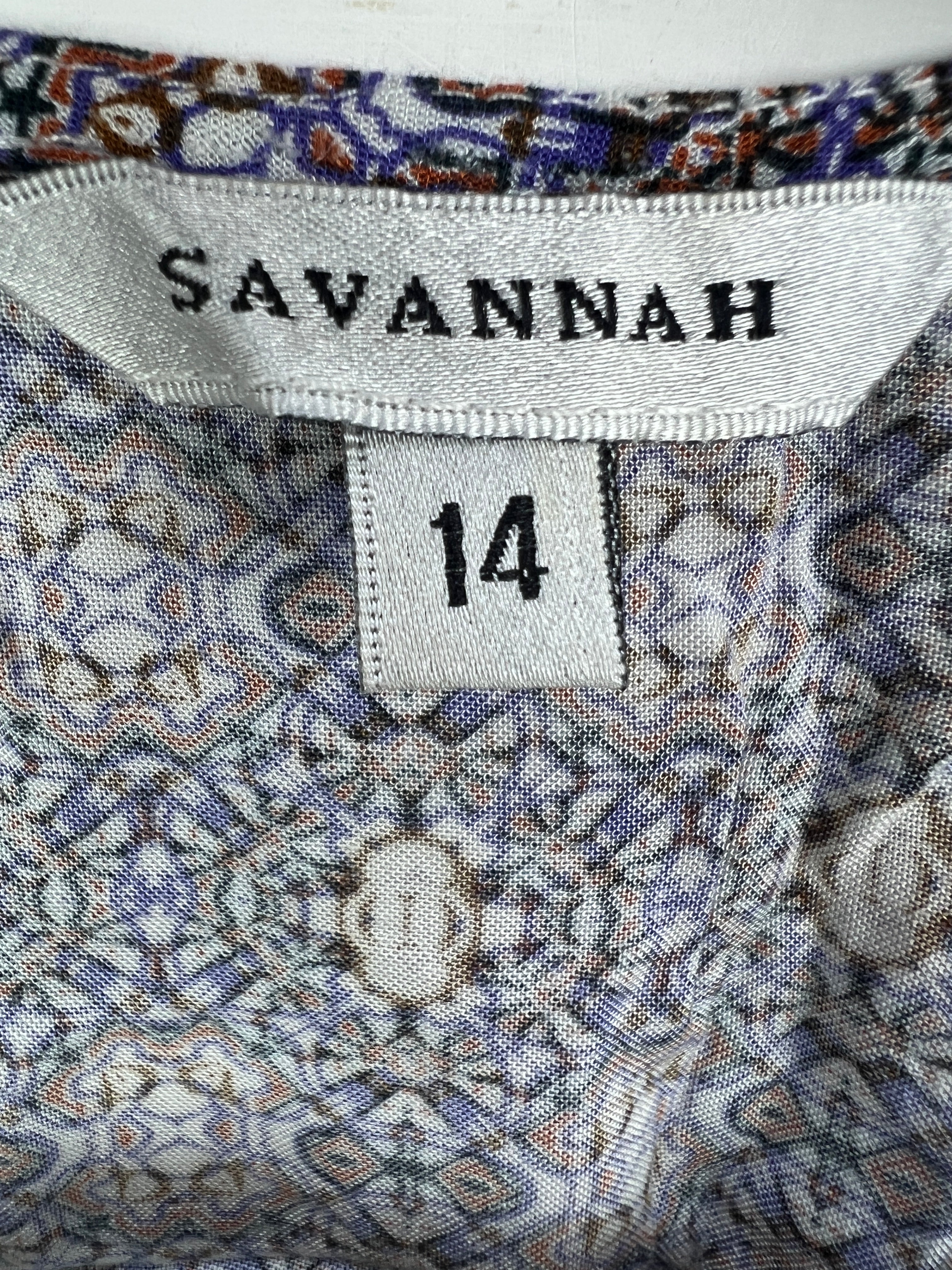 Savannah Blouse (Women) (Small-Medium)
