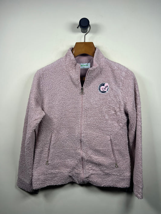 Green Joy Teddy Jacket (Women) (Medium)