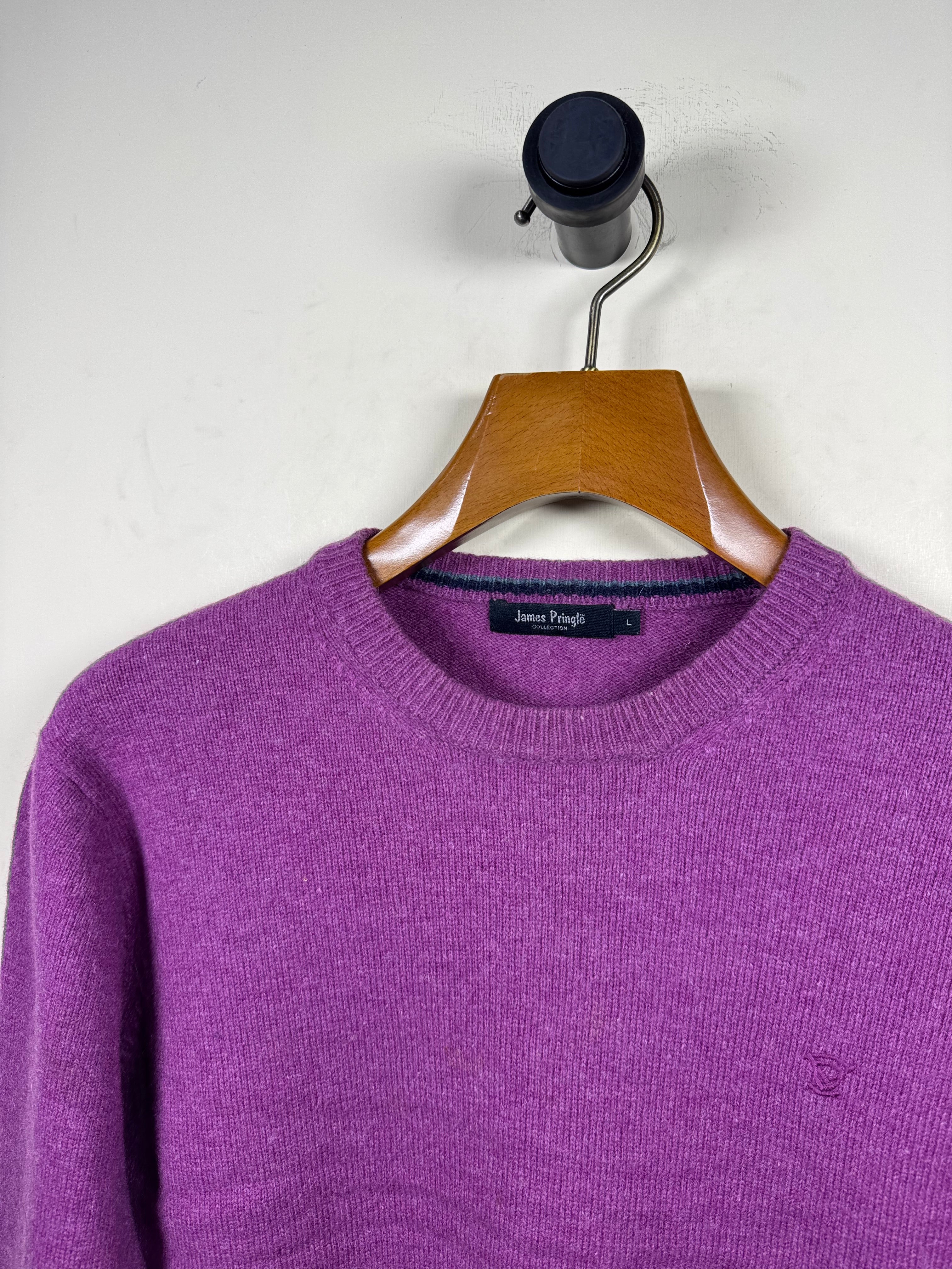 James Pringle Lambswool Sweater (Large)