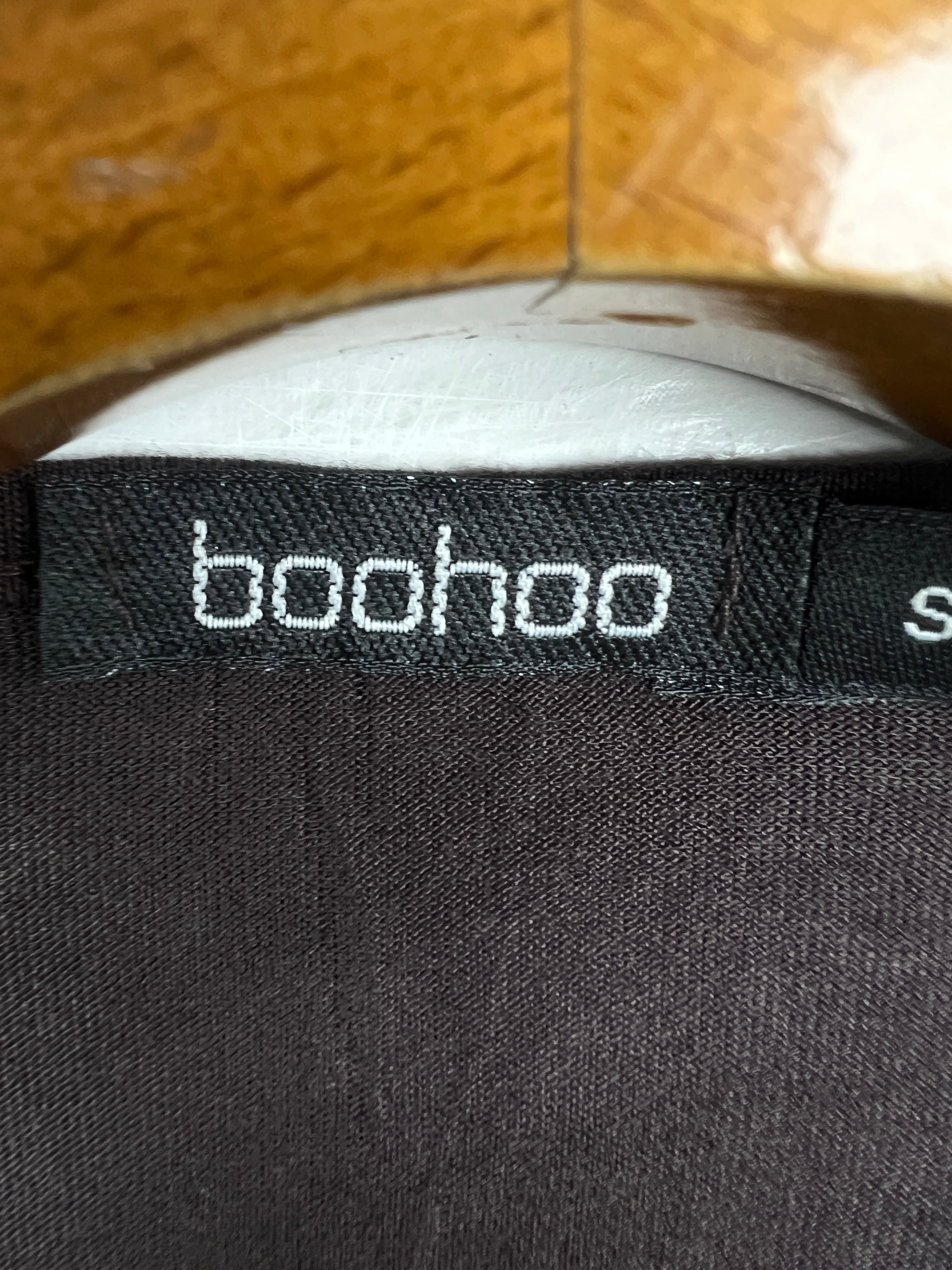 Boo Hoo Crop Blouse (Women) (X-Small/Small)