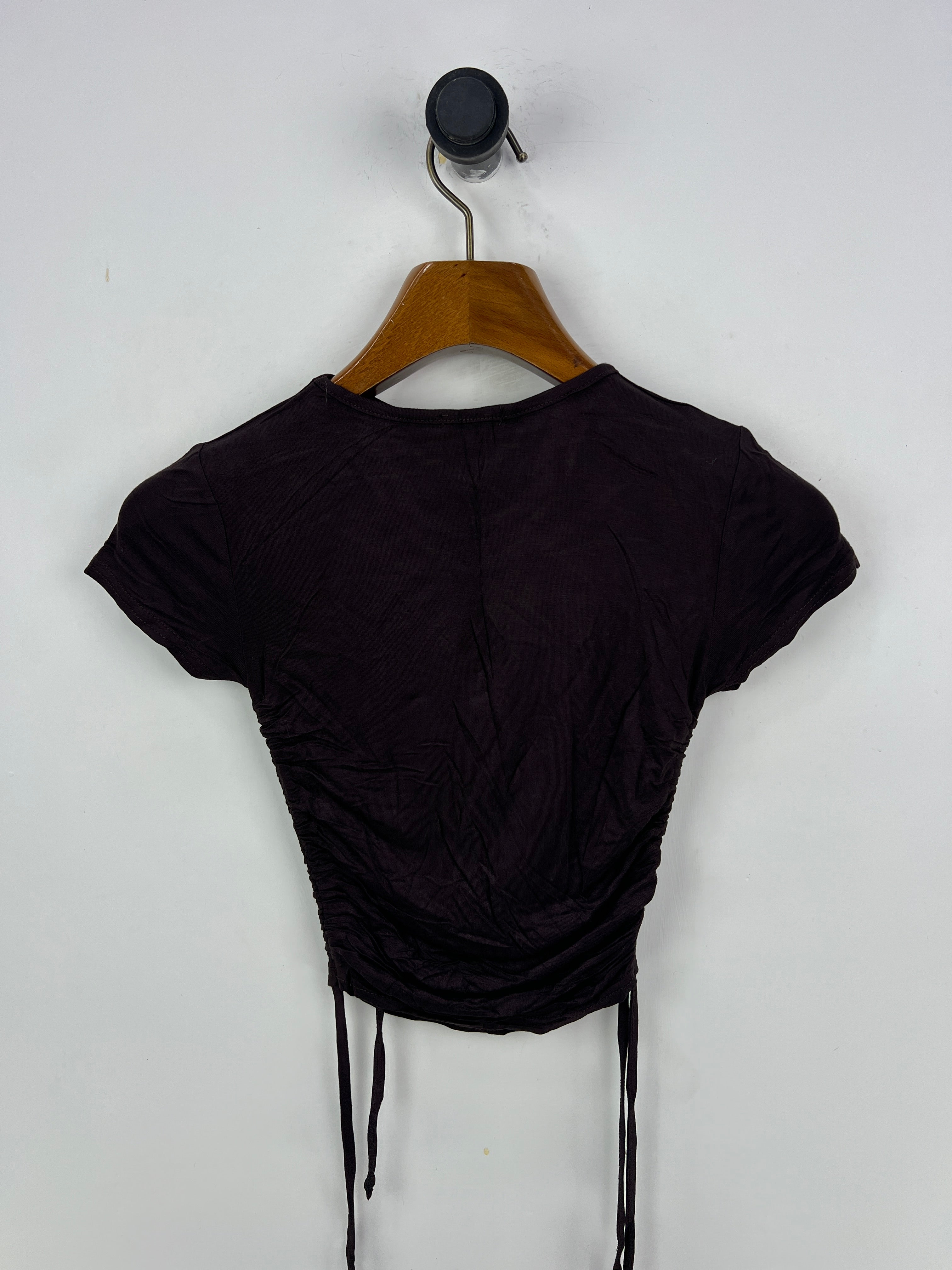 Boo Hoo Crop Blouse (Women) (X-Small/Small)