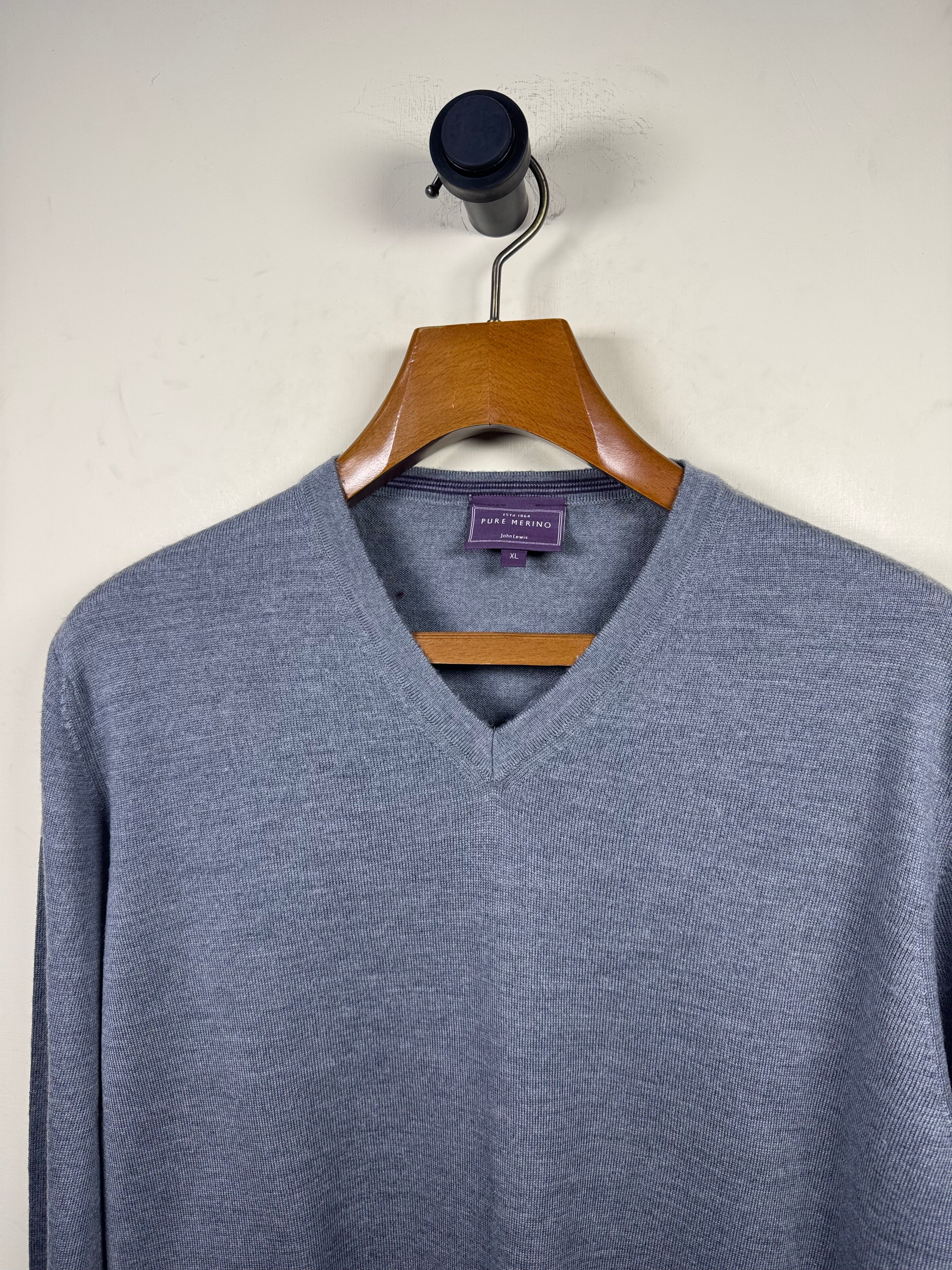 John Lewis Merino Sweater (Large)
