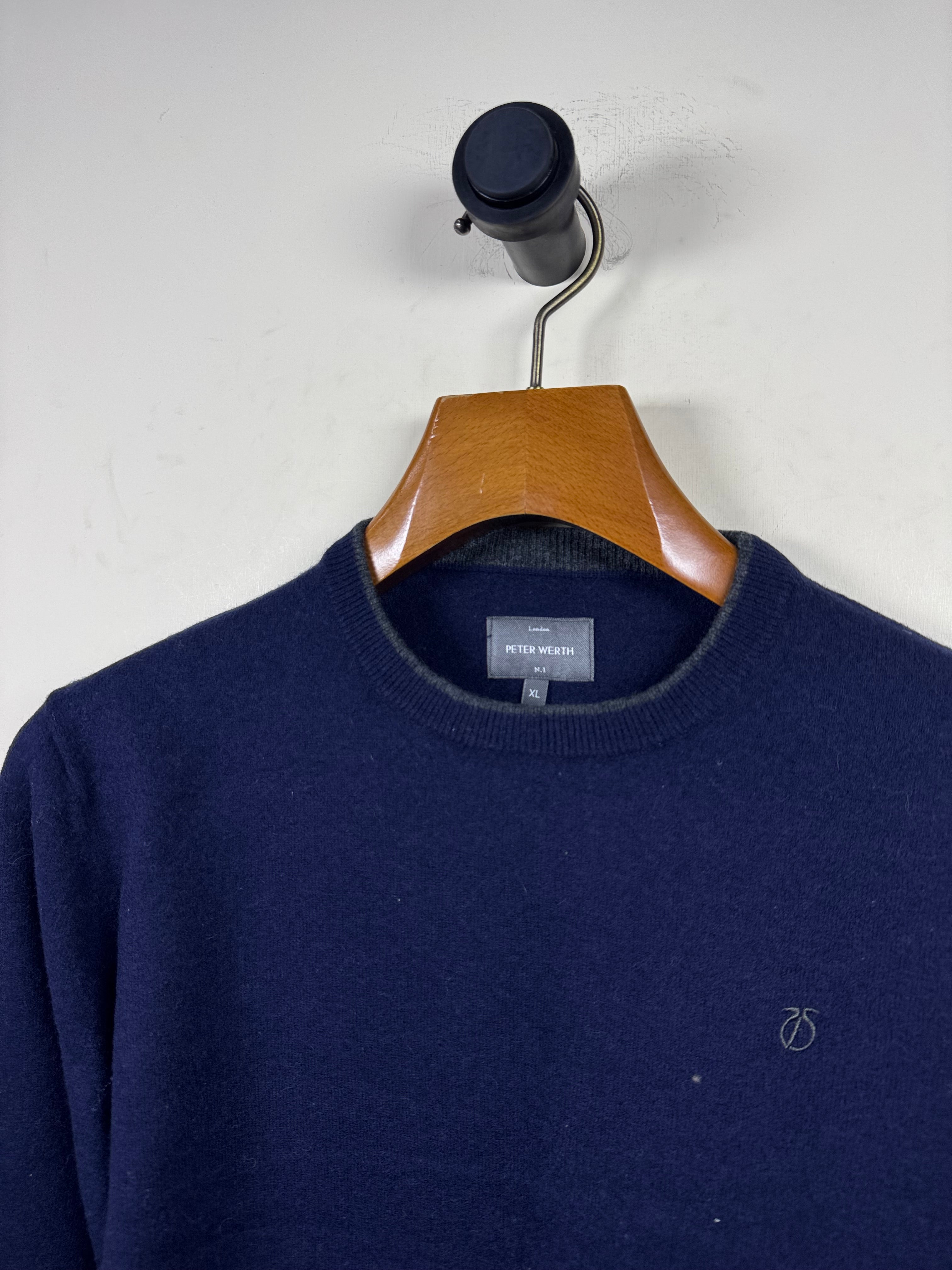 Peter Werth Lambswool Sweater (Small-Medium)