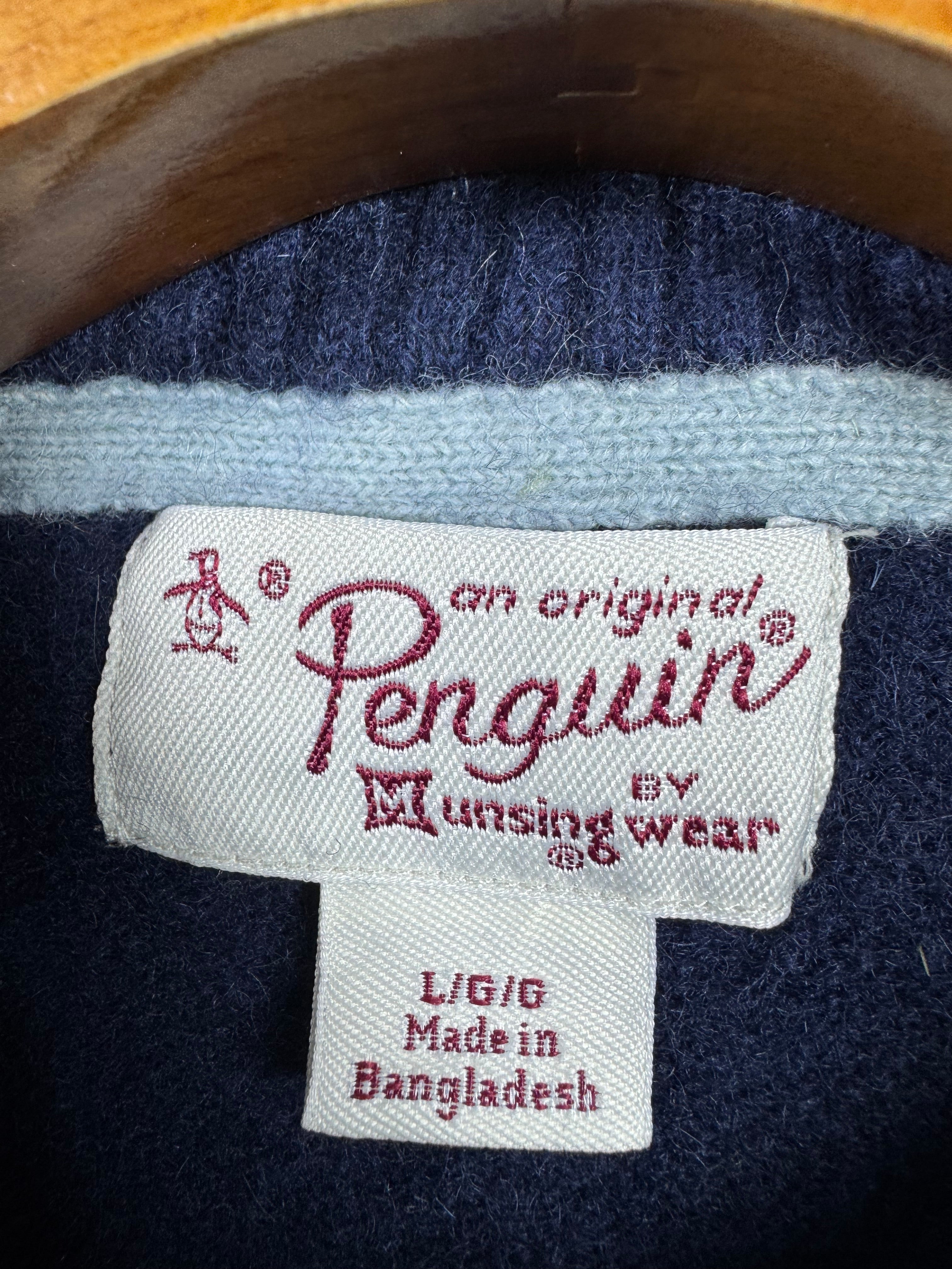 Munsingwear Lambswool Sweater (Small)
