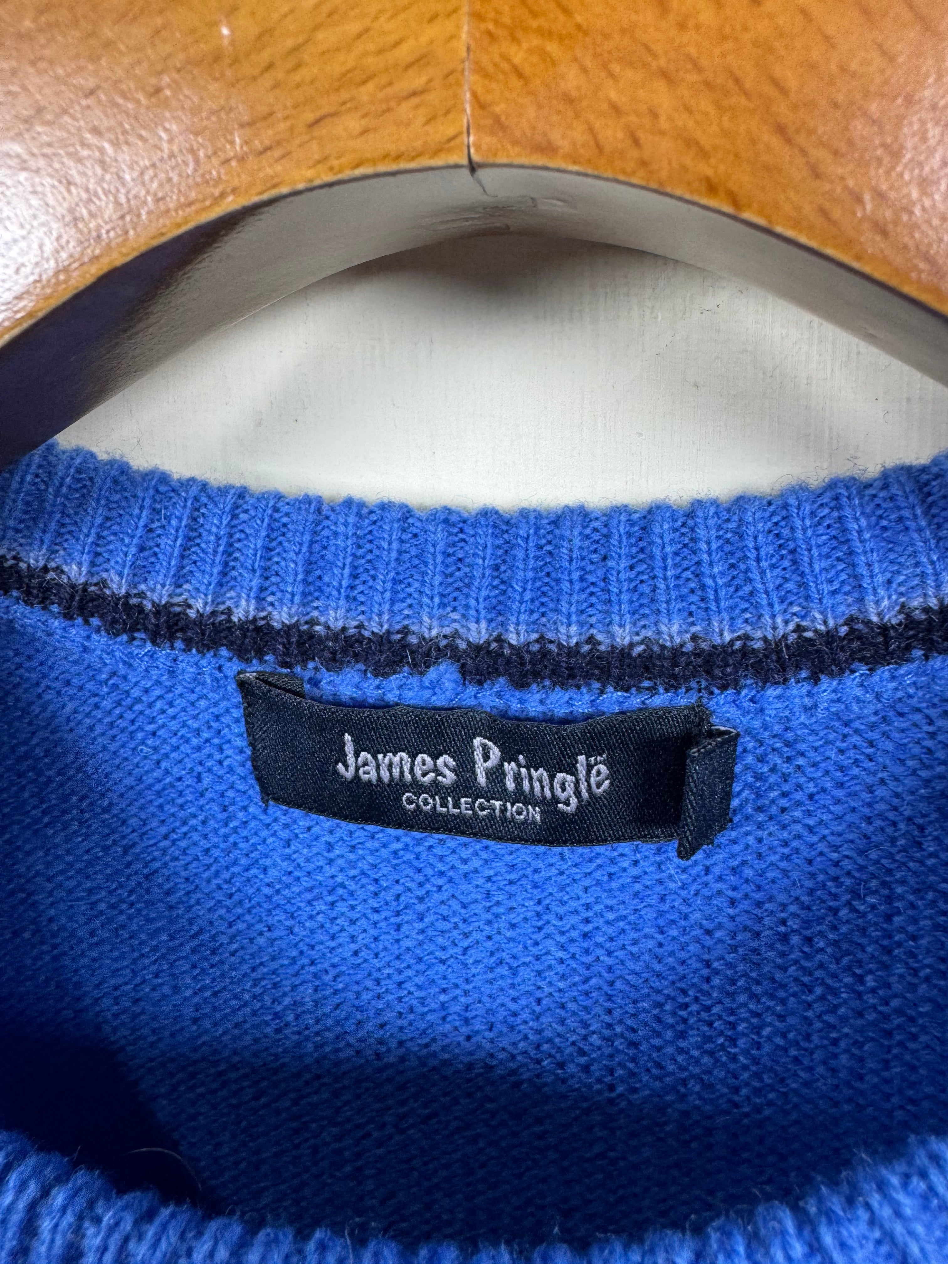 James Pringle Lambswool Sweater (Medium)