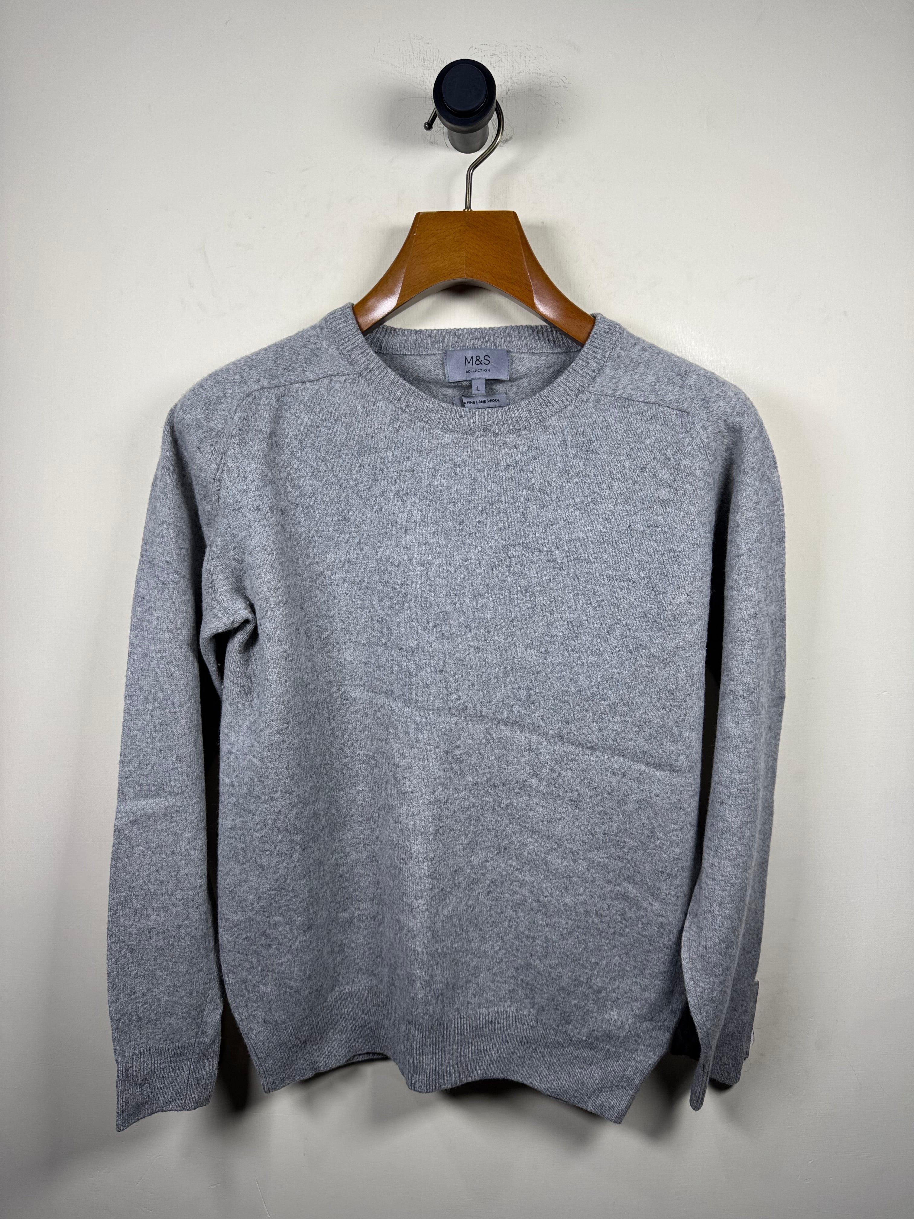 Marks & Spencer Lambswool Sweater (Medium)