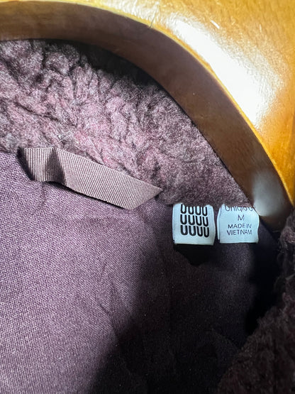 Uniqlo Teddy Jacket (Women) (Medium-Large)