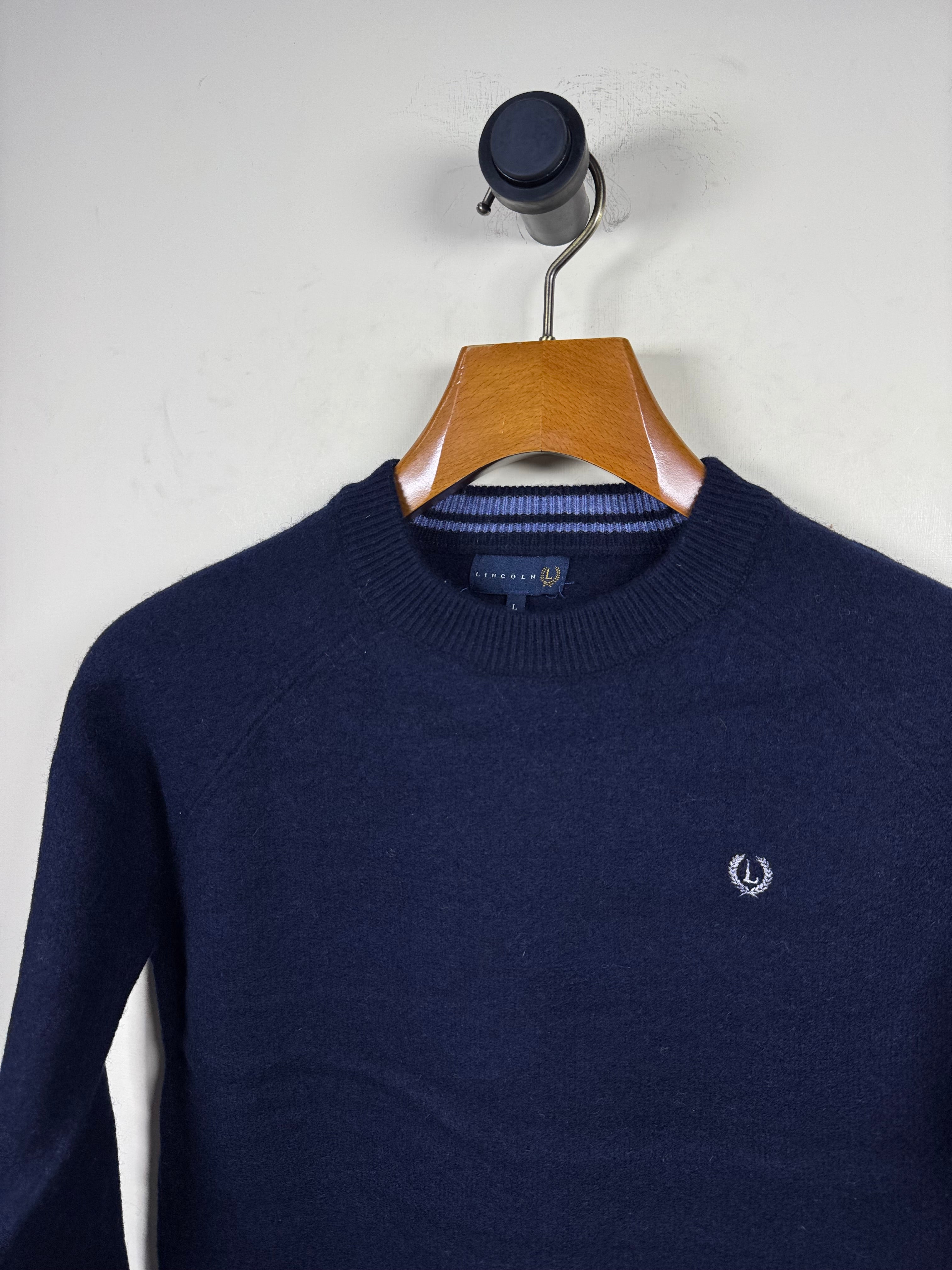 Lincoln Lambswool Sweater (Women) (Small-Medium)