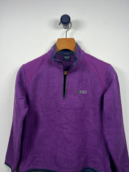 Kolon Sport Fleece Quarter Zipper (Women) (Medium)