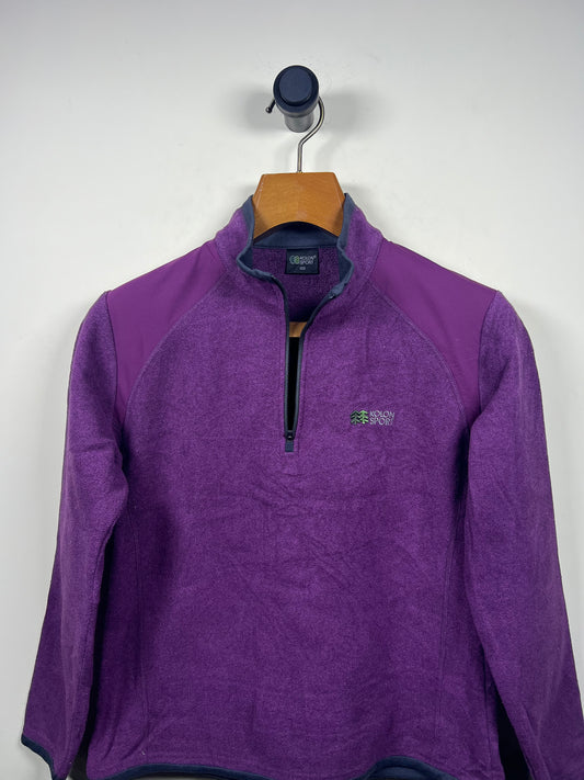 Kolon Sport Fleece Quarter Zipper (Women) (Medium)