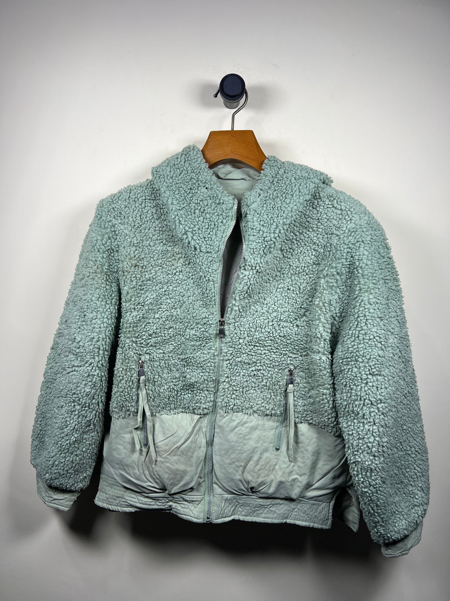 Angel Teddy Jacket (Women) (Large/X-Large)