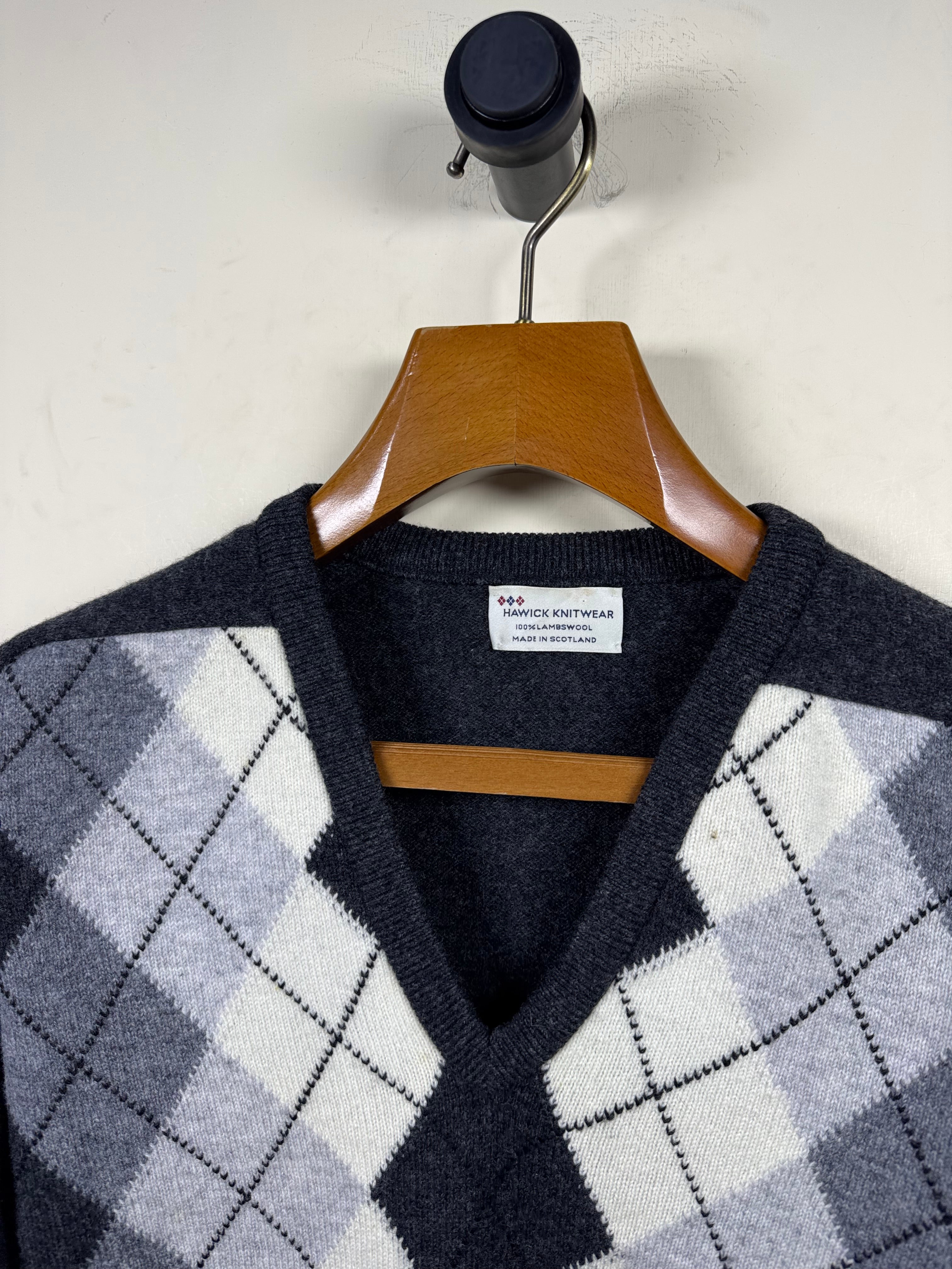 Hawick Scotland Lambswool Sweater (Small)