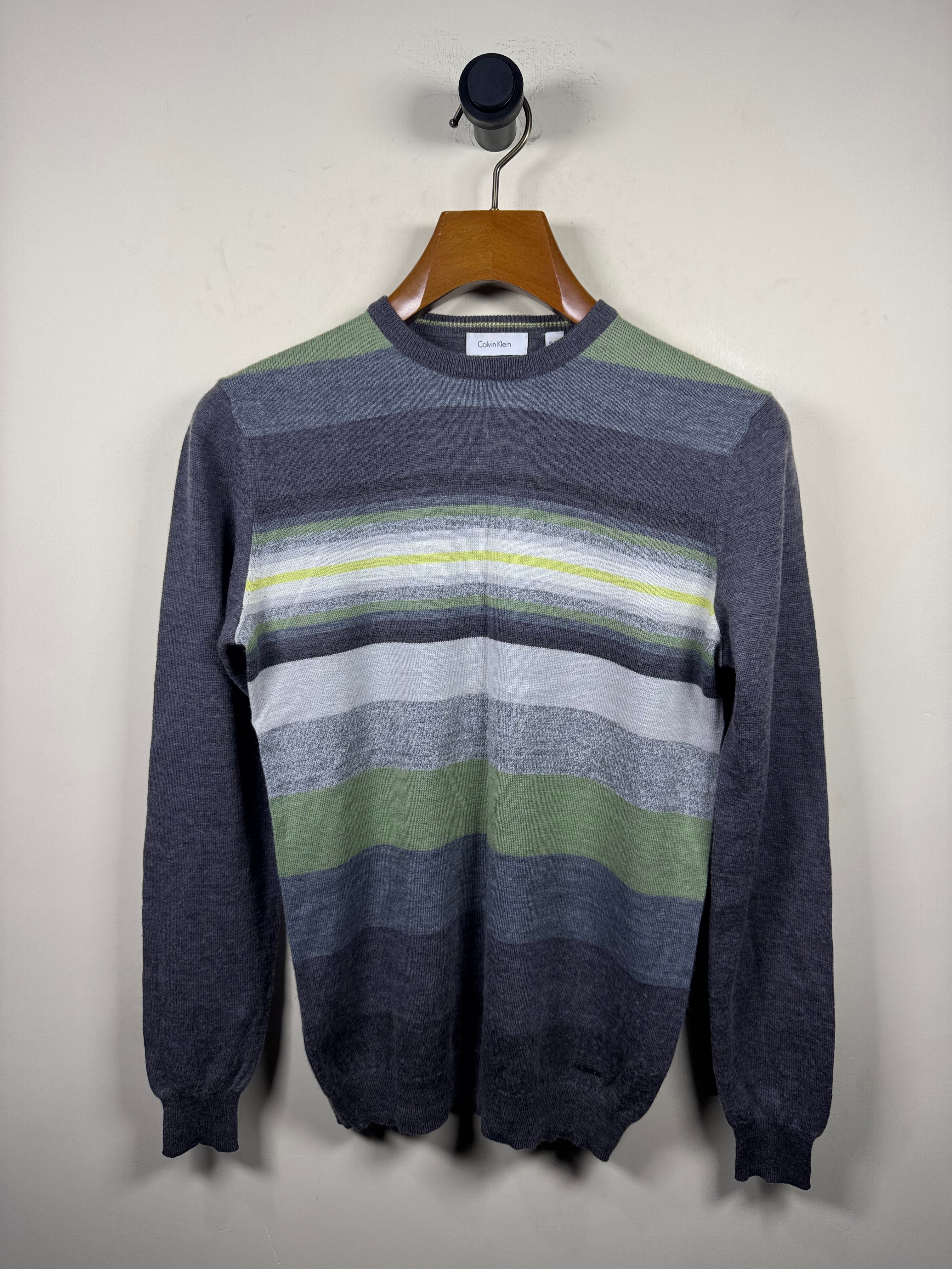Calvin Klein Italian Yarn Sweater (Small-Medium)
