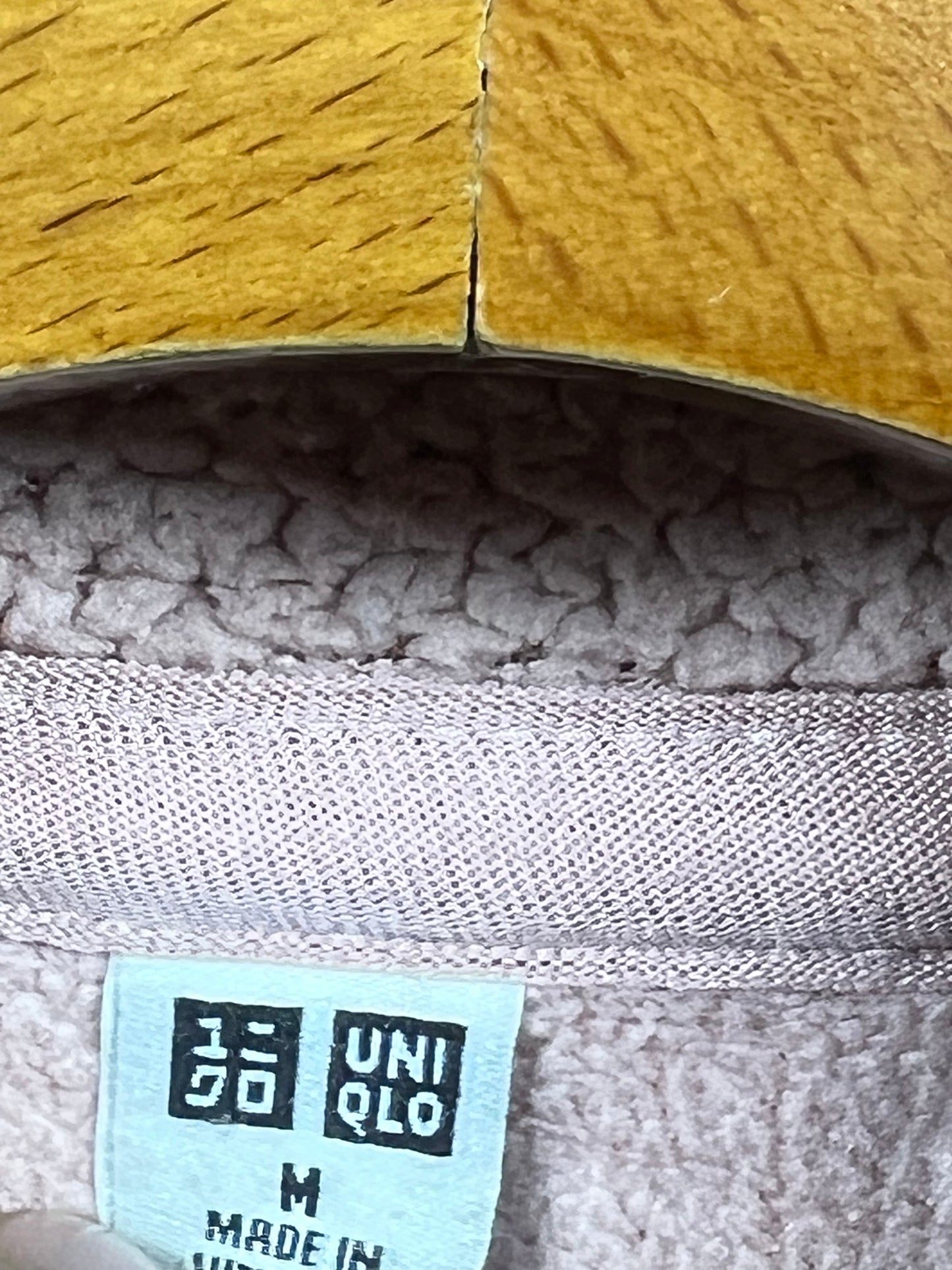 Uniqlo Teddy Jacket (Women) (Medium)