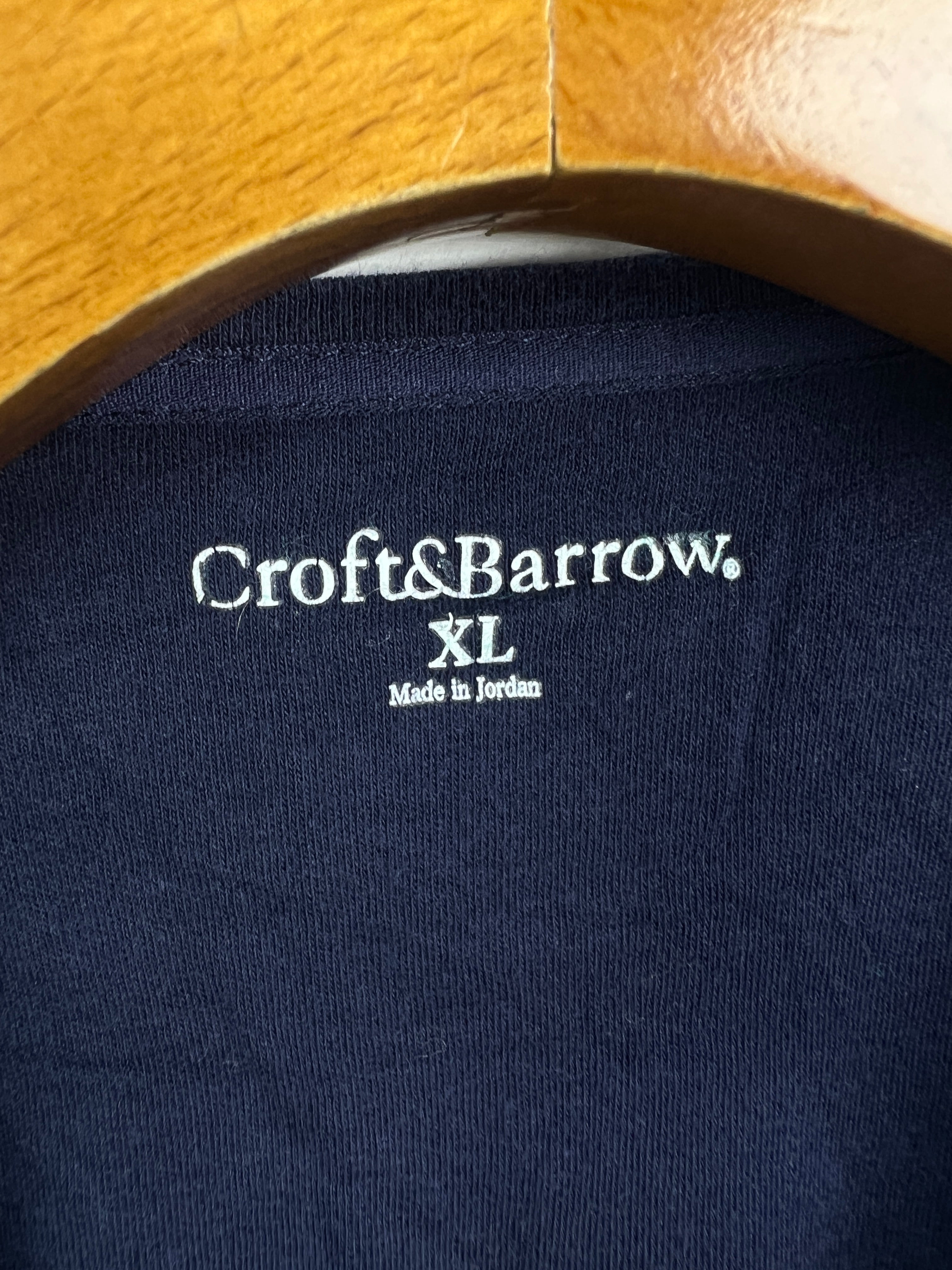 Croft & Barrow T-Shirt (Women) (Large/X-Large)