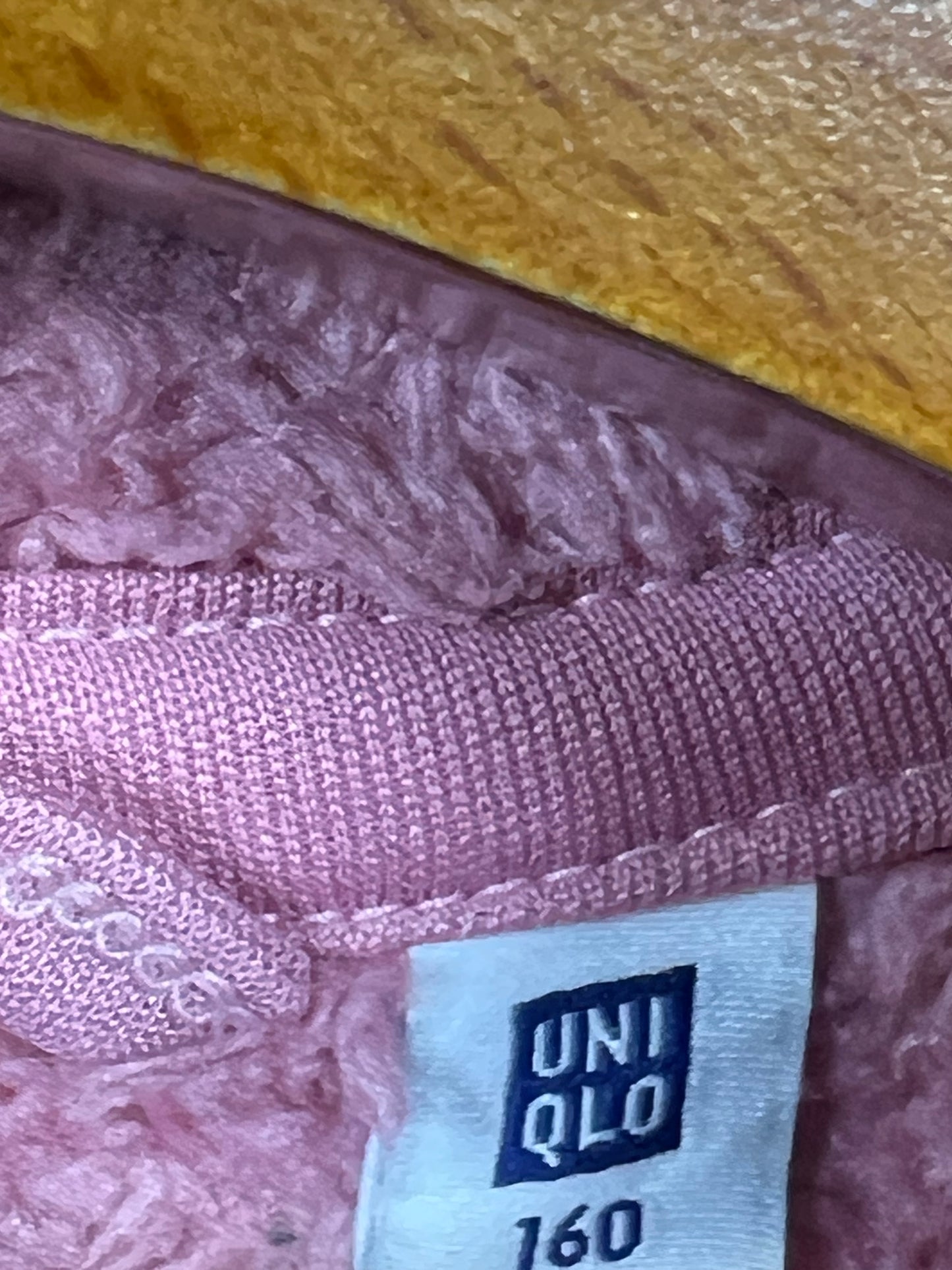 Uniqlo Teddy Jacket (Women) (Small-Medium)