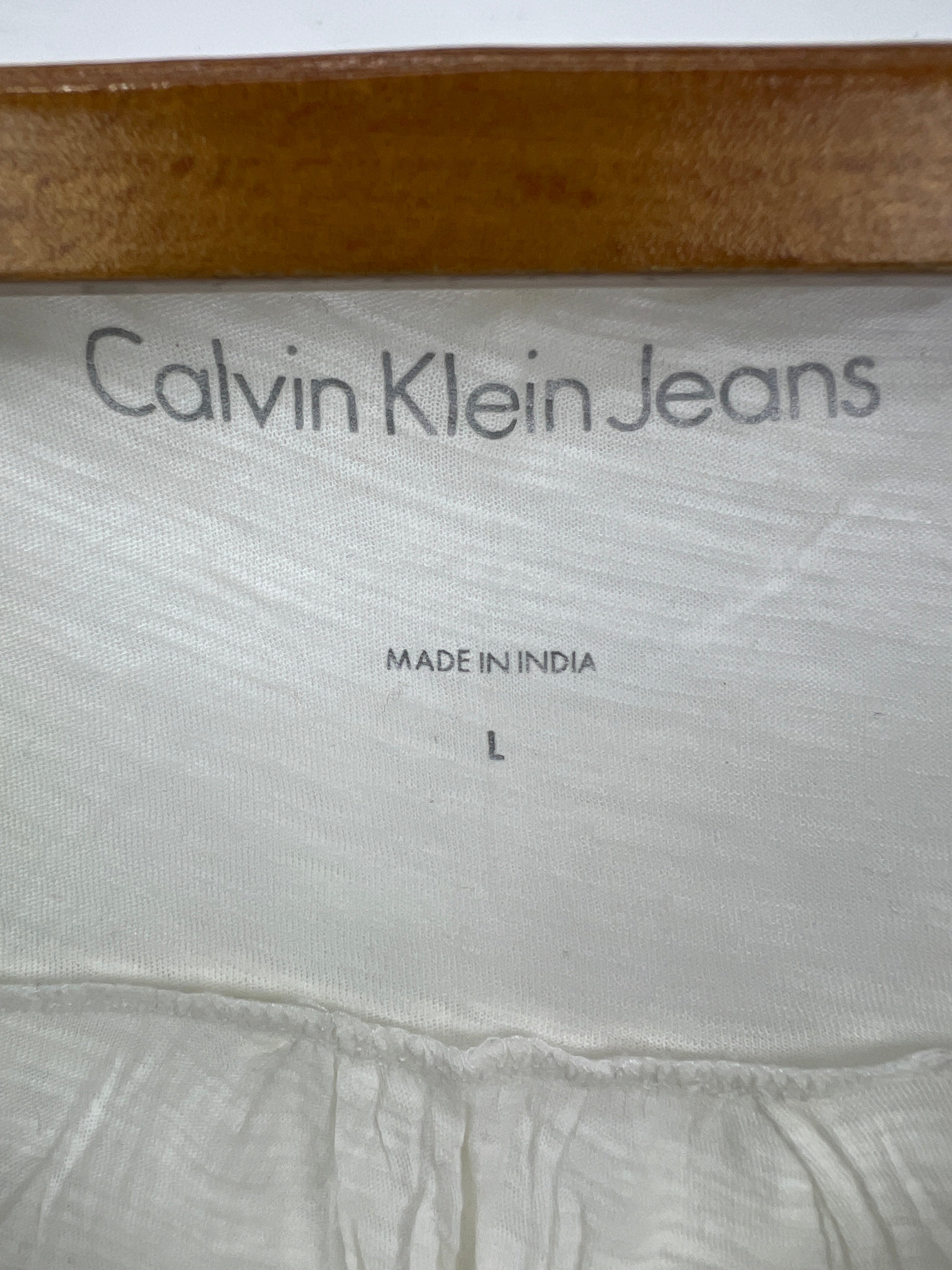 Calvin Klein Blouse (Women) (Large)