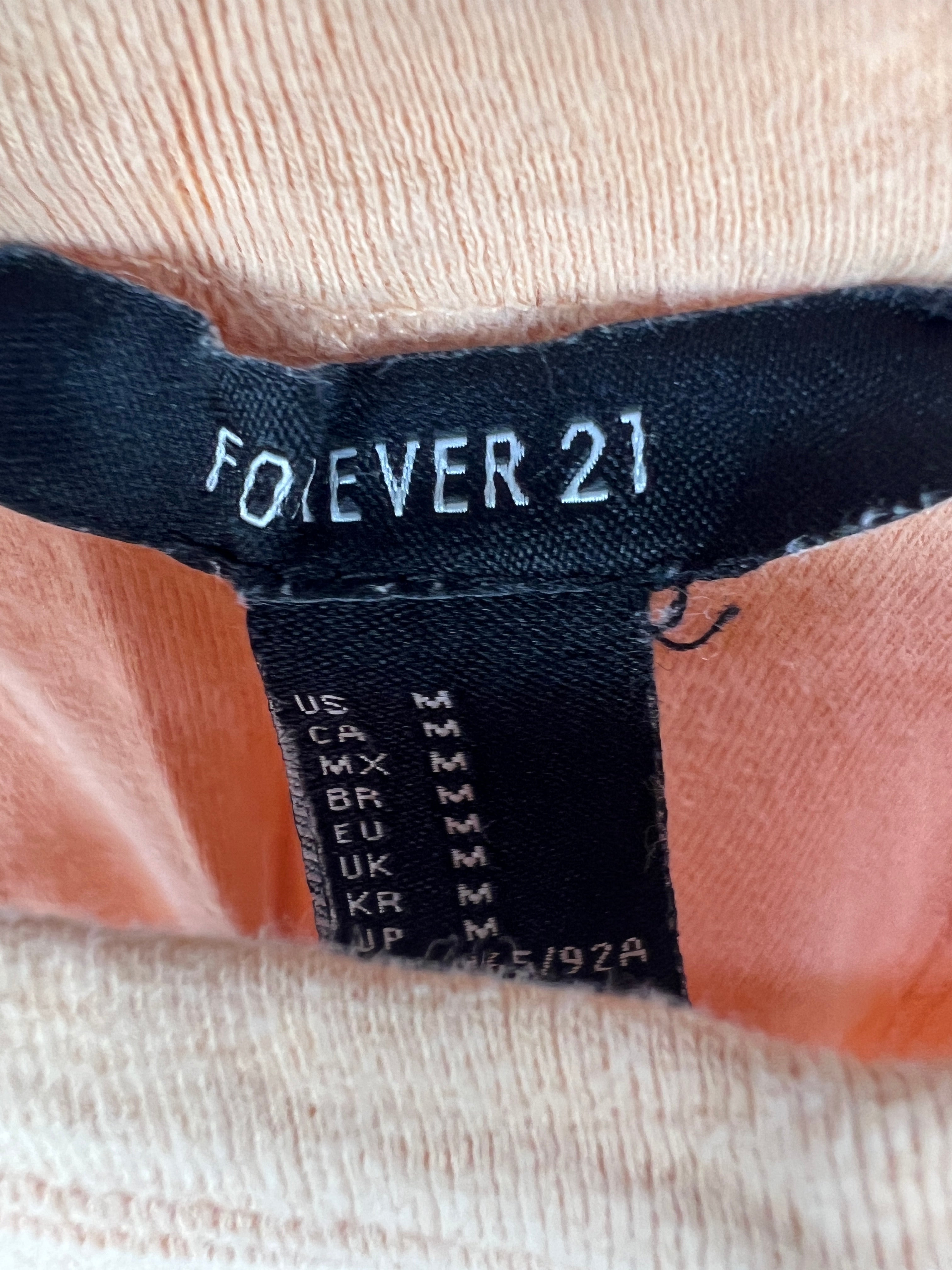 Forever 21 Crop Tank Top (Women) (Small-Medium)