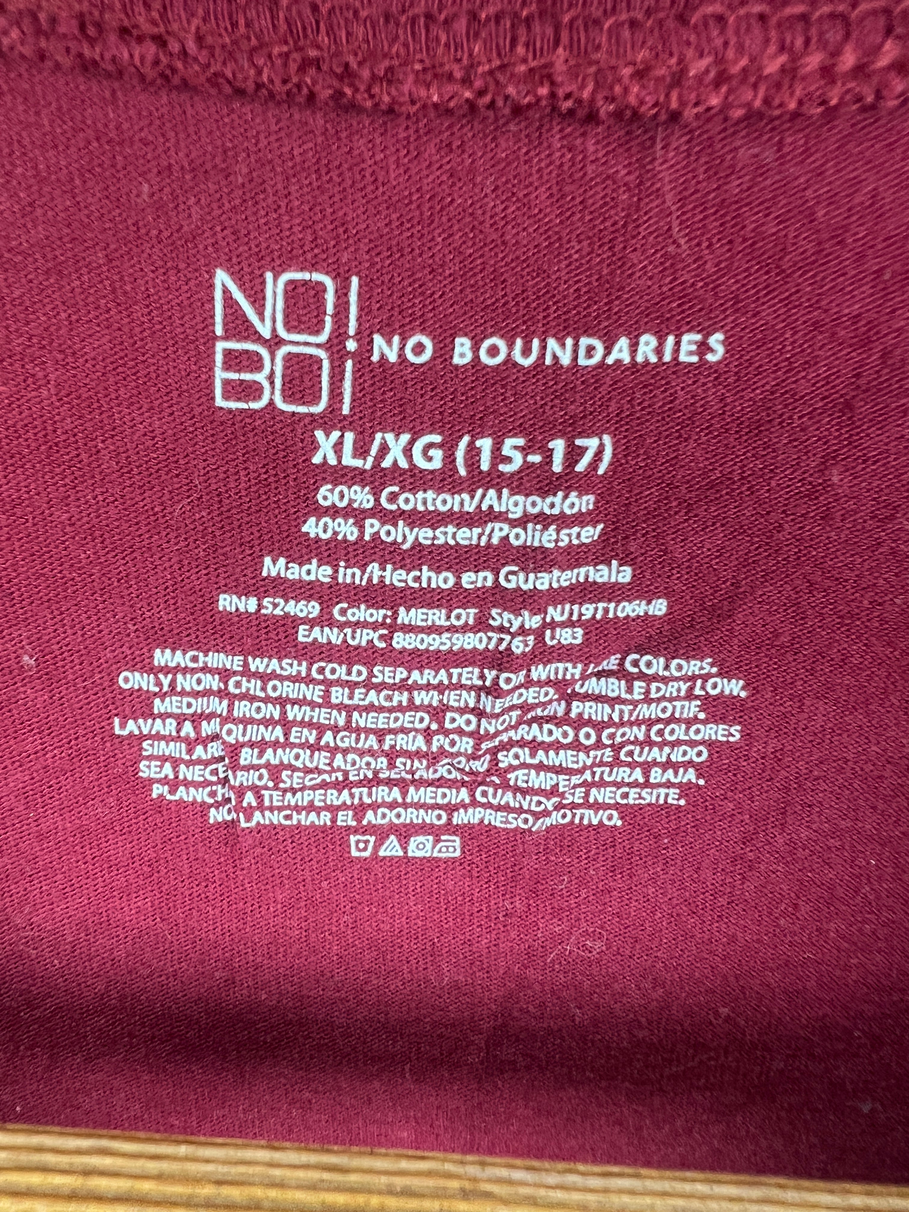 NoBo T-Shirt (Women) (Large/X-Large)