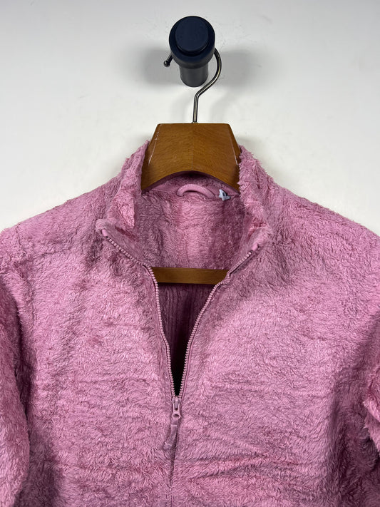 Uniqlo Teddy Jacket (Women) (Small-Medium)
