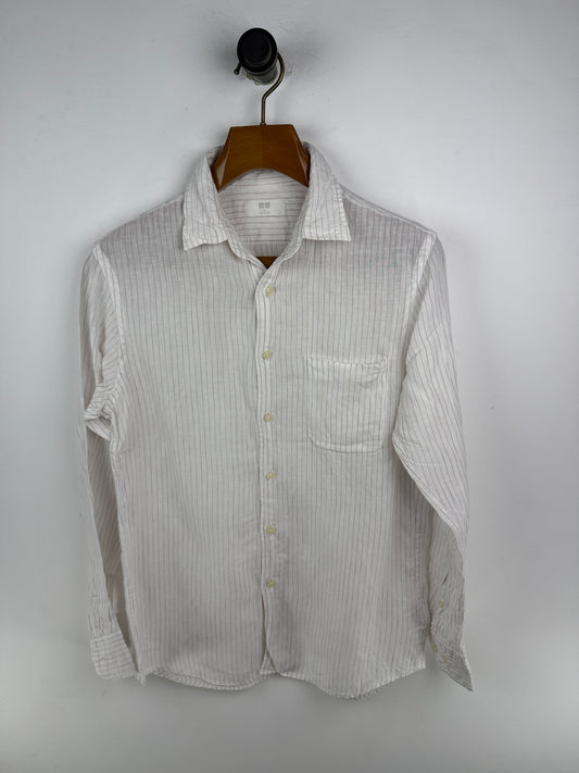 Uniqlo Linen Shirt (Medium)
