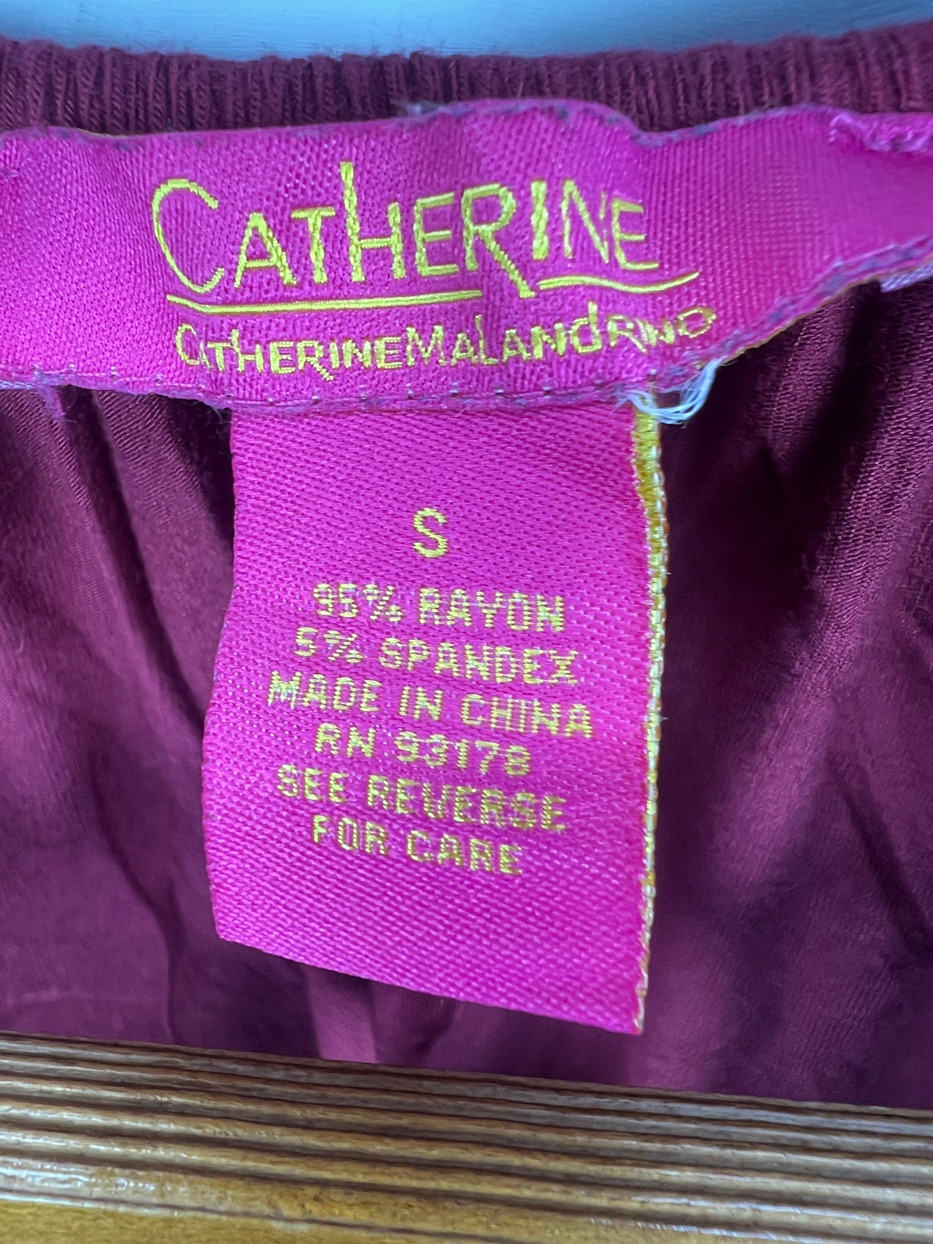 Catherine Blouse (Women) (Small-Medium)
