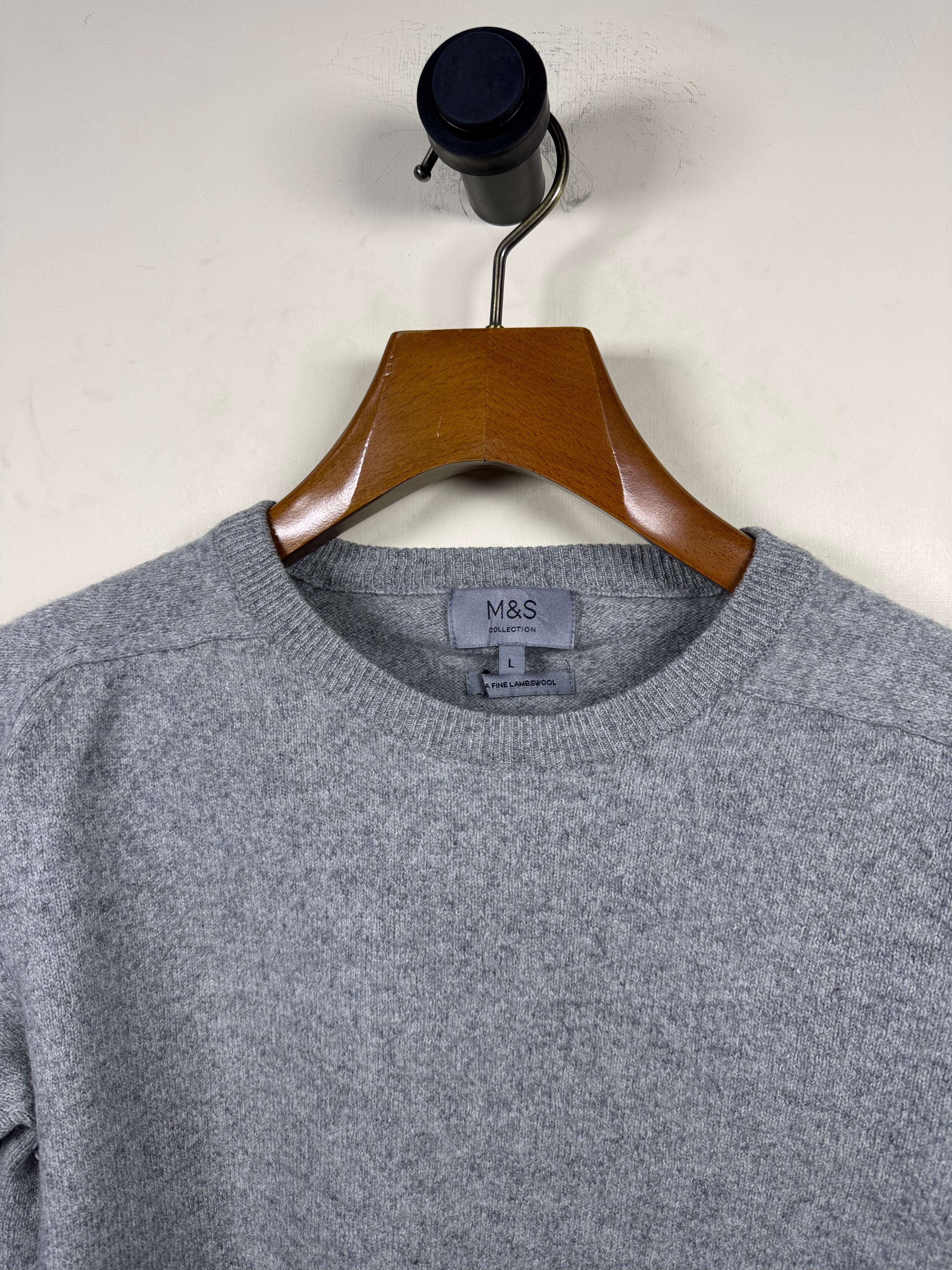Marks & Spencer Lambswool Sweater (Medium)