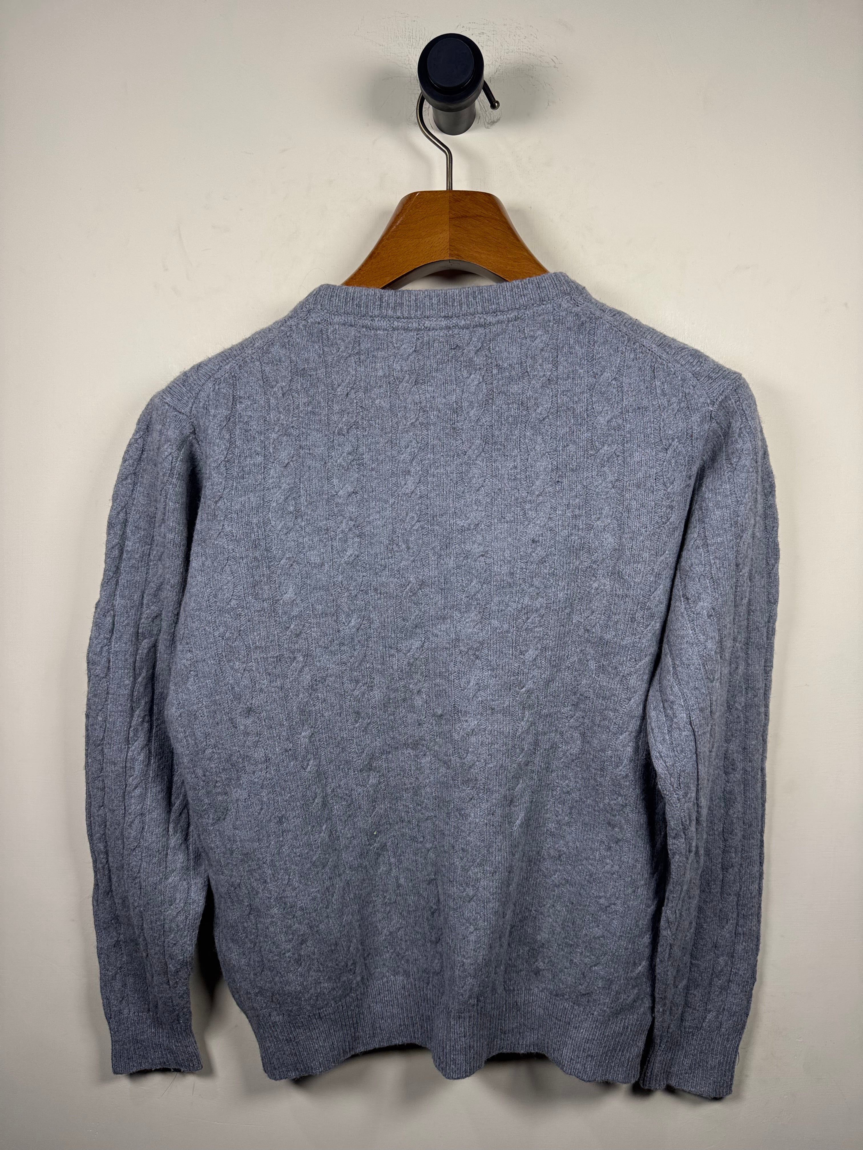 Lyle & Scott Cable Knitted Sweater (Medium)
