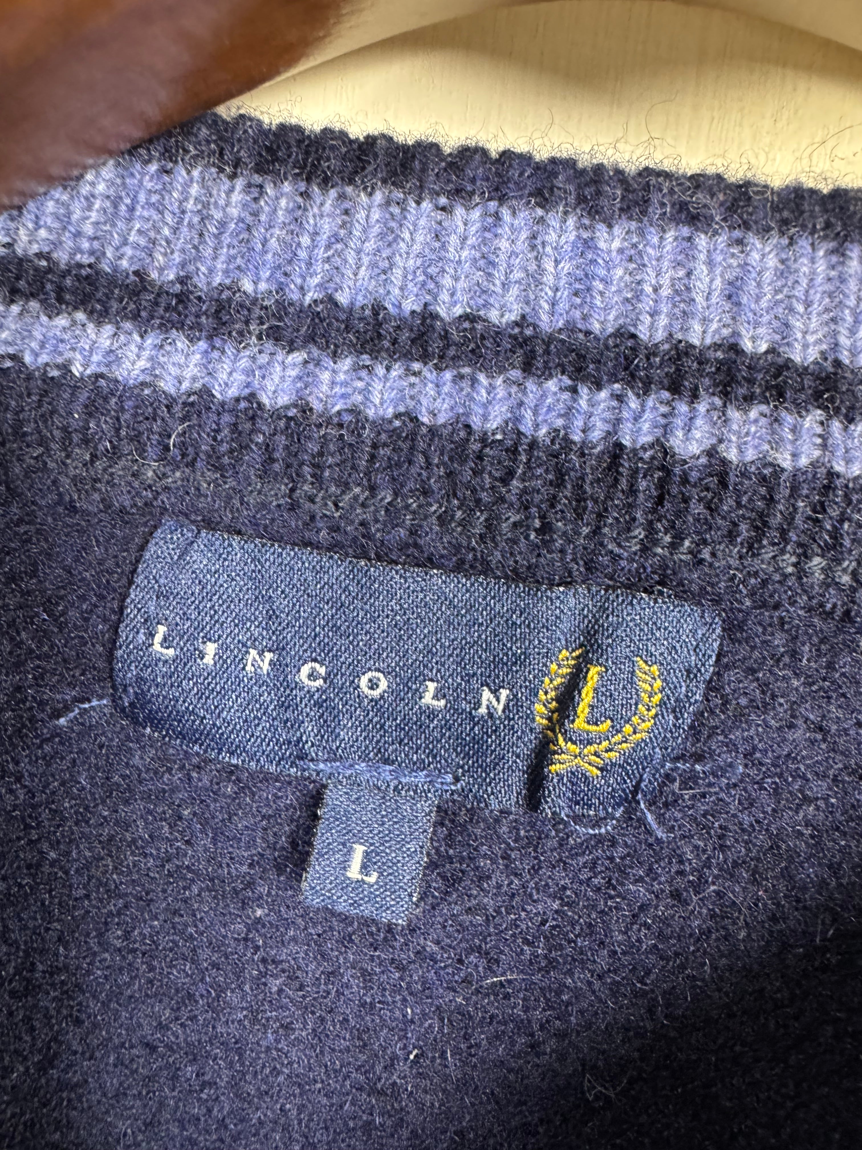 Lincoln Lambswool Sweater (Women) (Small-Medium)