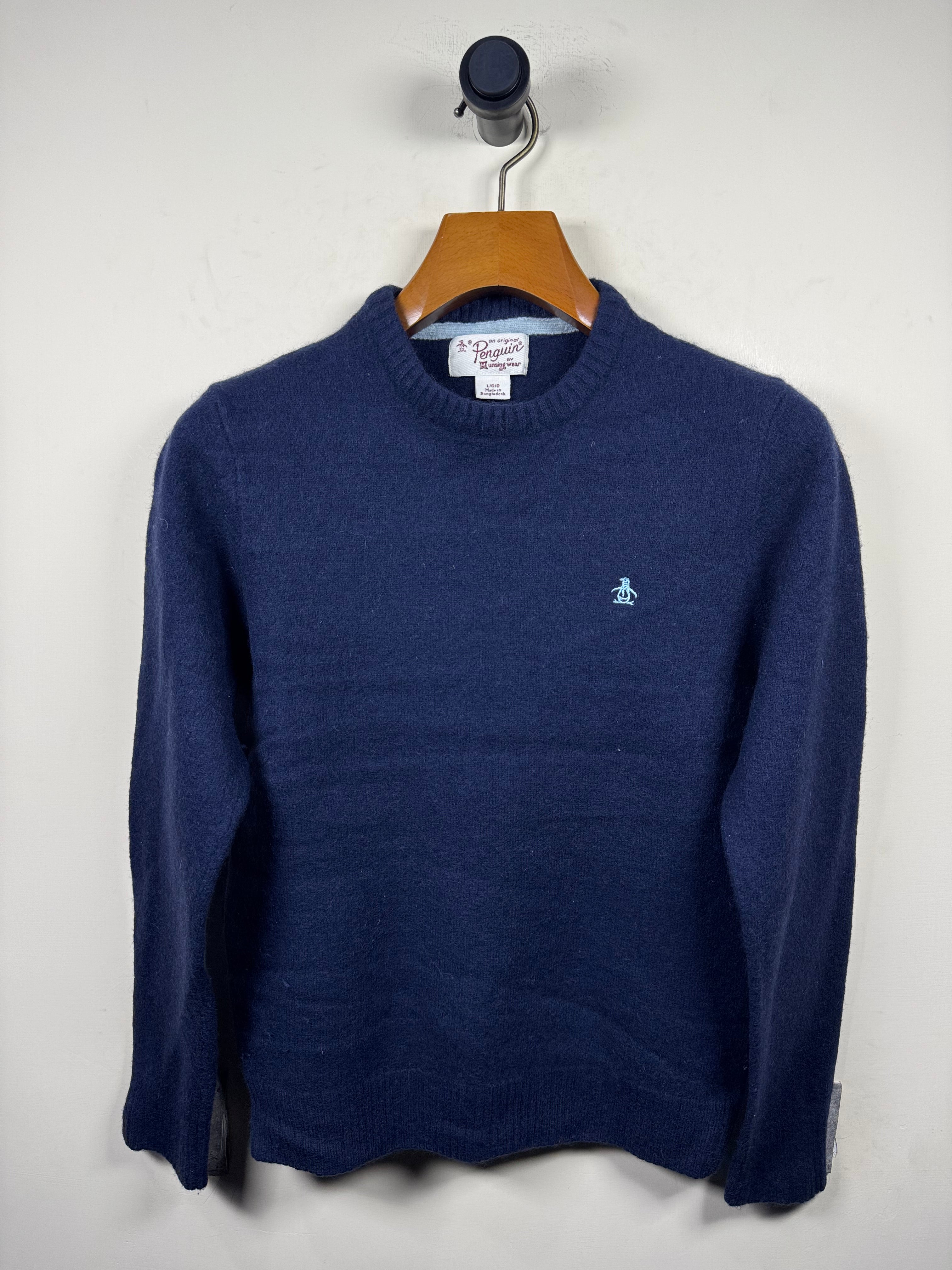 Munsingwear Lambswool Sweater (Small)