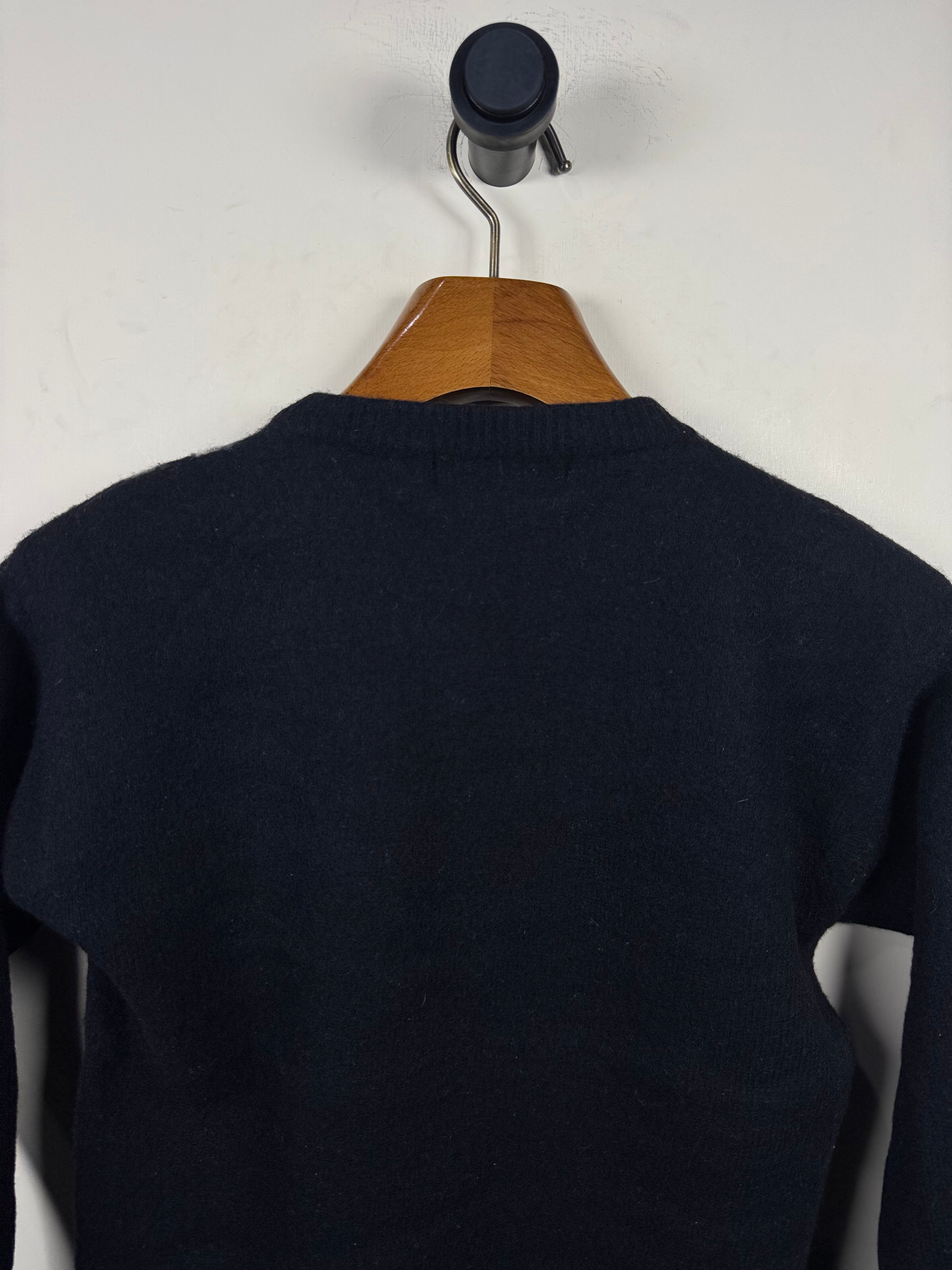 Wood Stick Virgin Lambsool Sweater (Small)