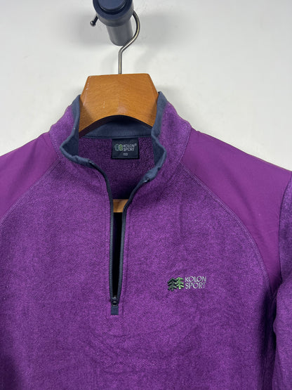 Kolon Sport Fleece Quarter Zipper (Women) (Medium)
